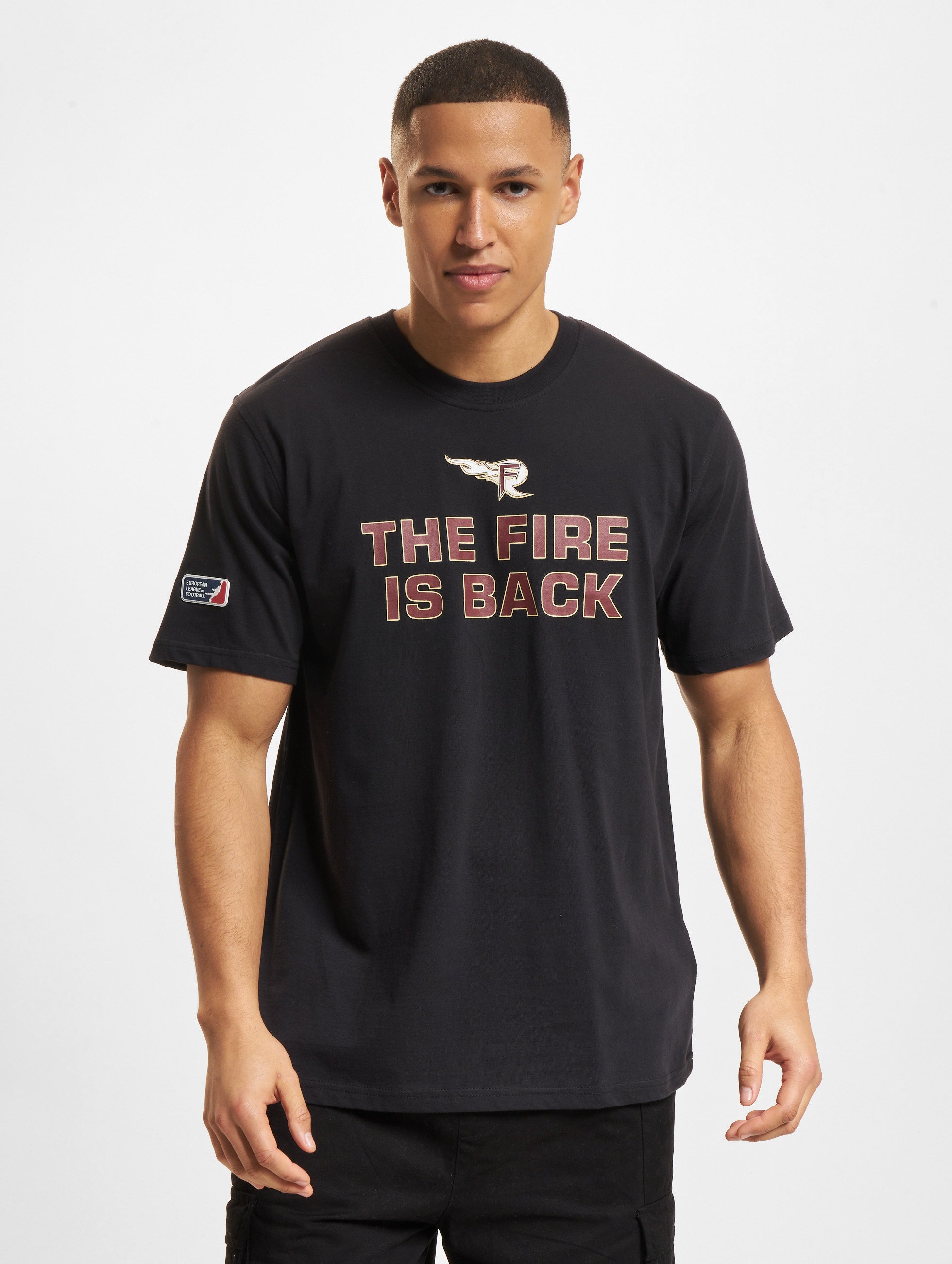 Rhein Fire Statement T-Shirt