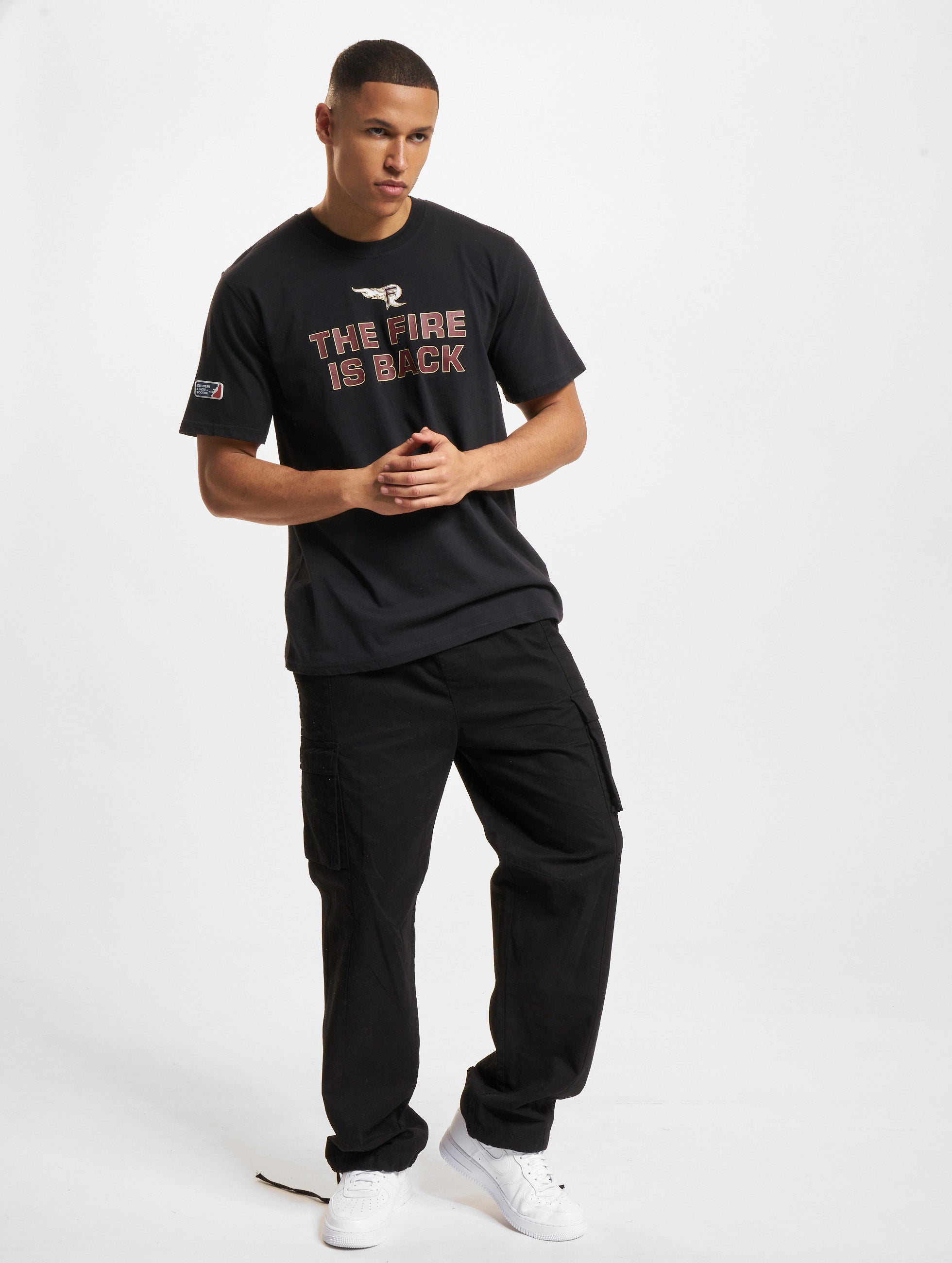 Rhein Fire Statement T-Shirt