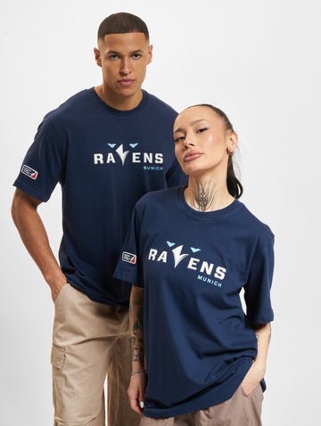 Munich Ravens T-Shirt 2024 Design 1