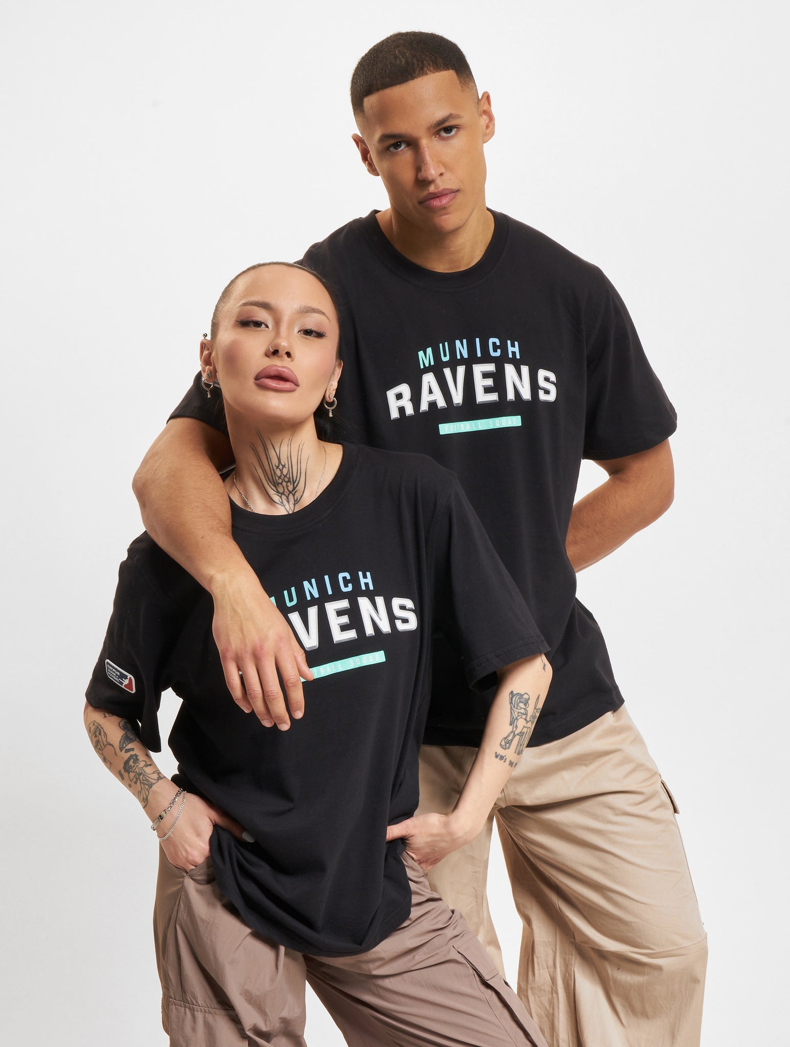 Munich Ravens T-Shirt 2024 Design 3