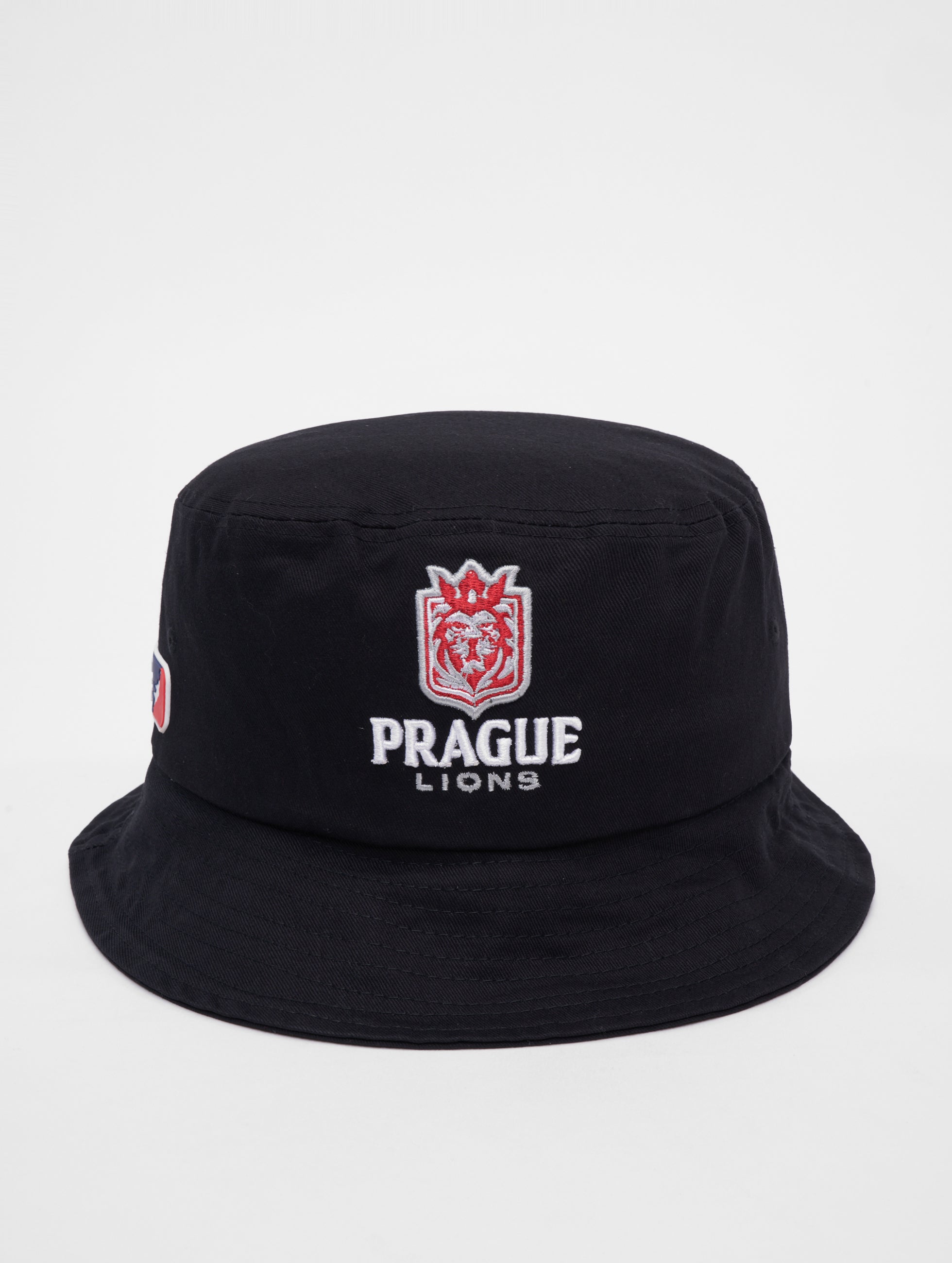 Prague Lions Black Bucket Hat