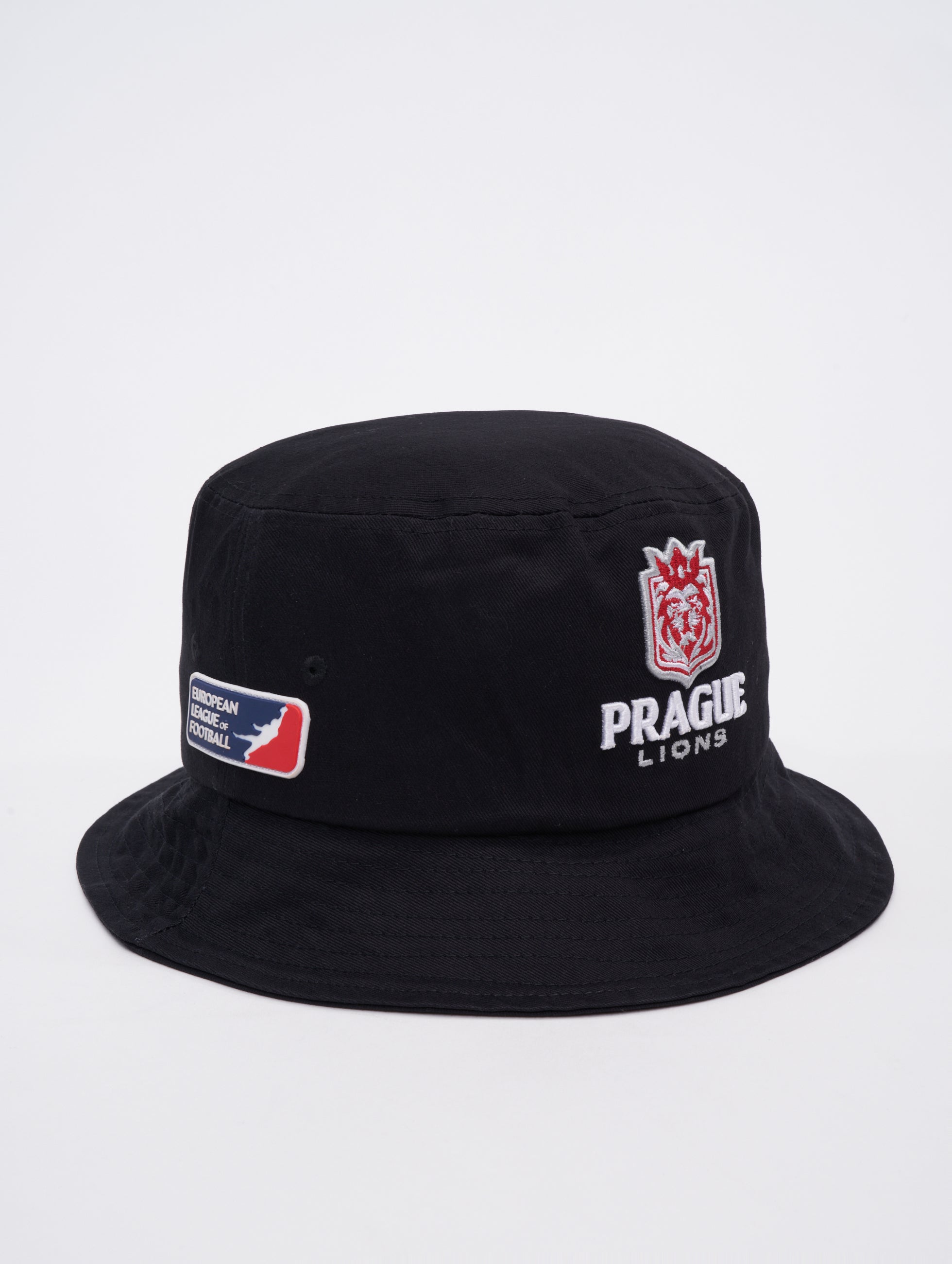 Prague Lions Black Bucket Hat