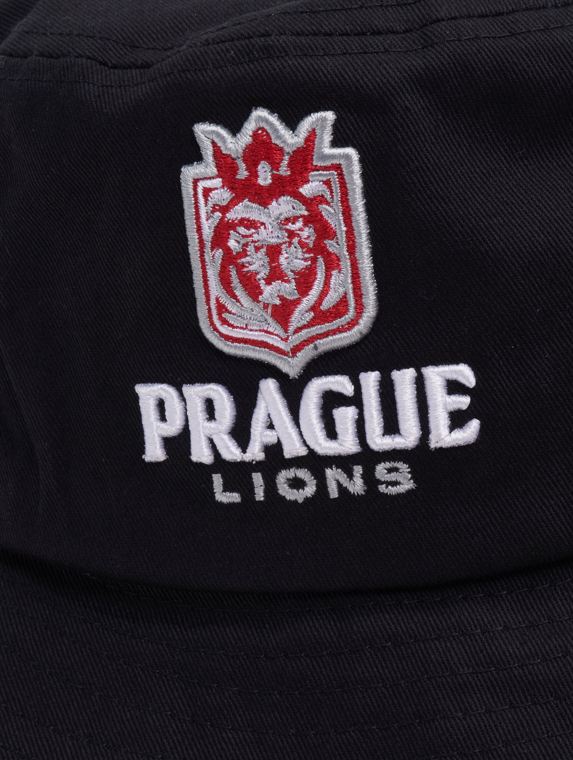 Prague Lions Black Bucket Hat