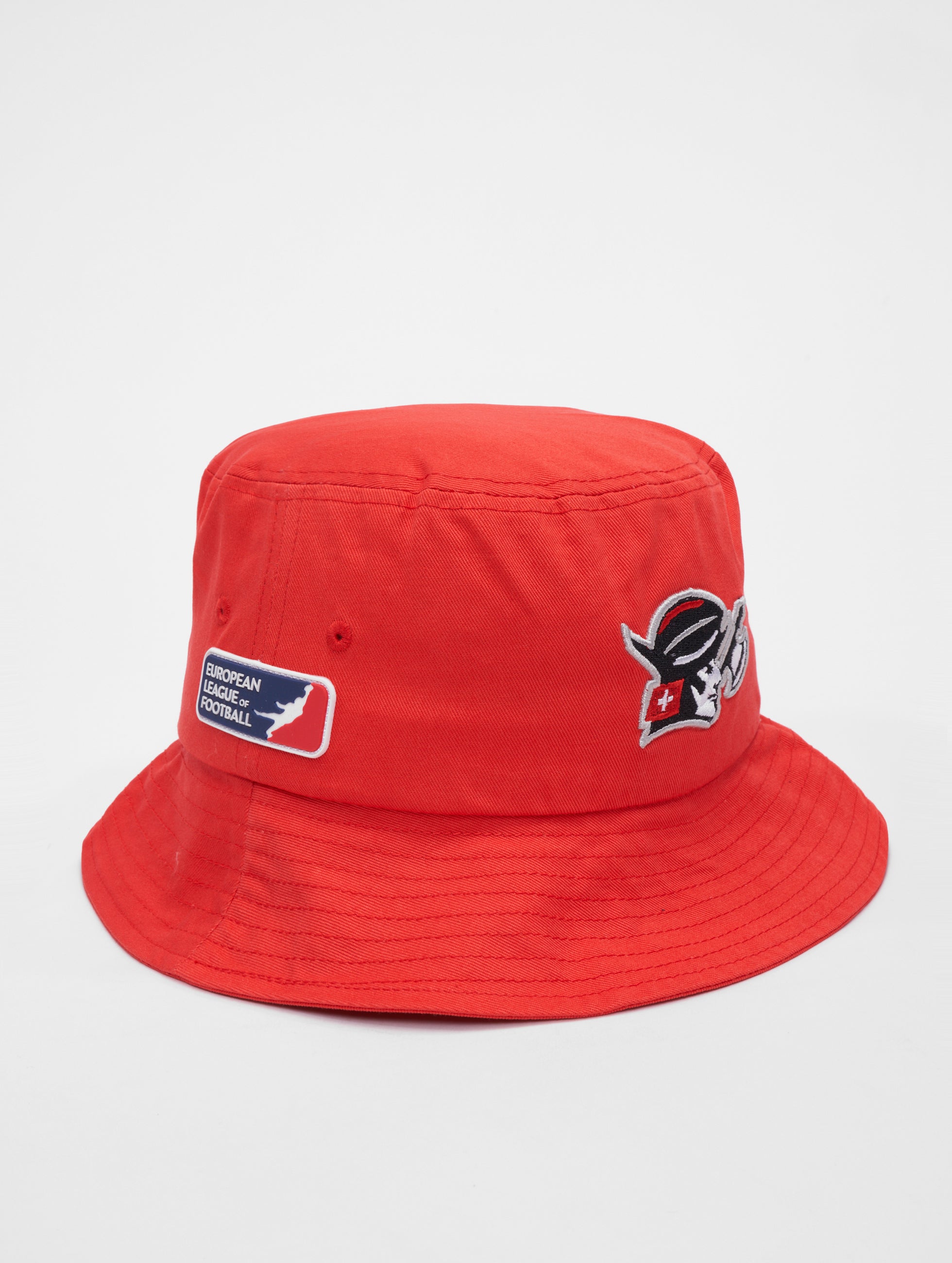 Helvetic Guards Red Bucket Hat