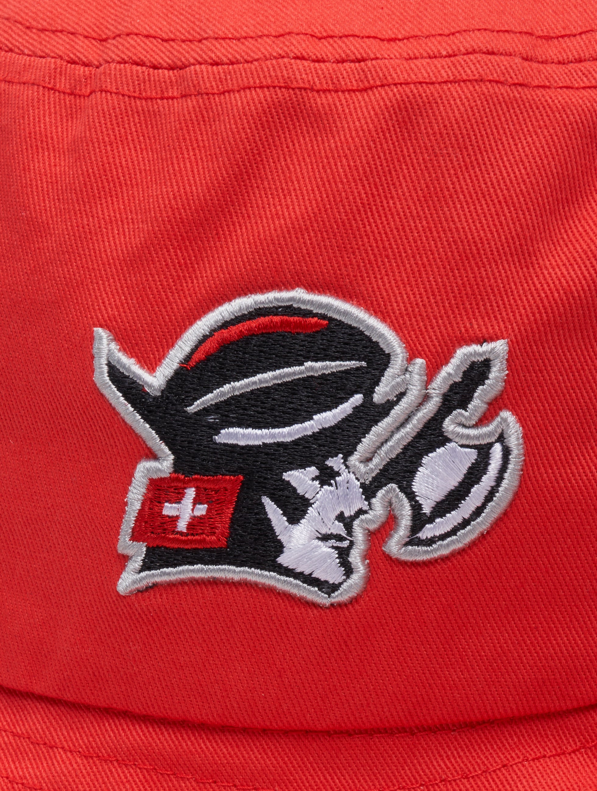 Helvetic Guards Red Bucket Hat