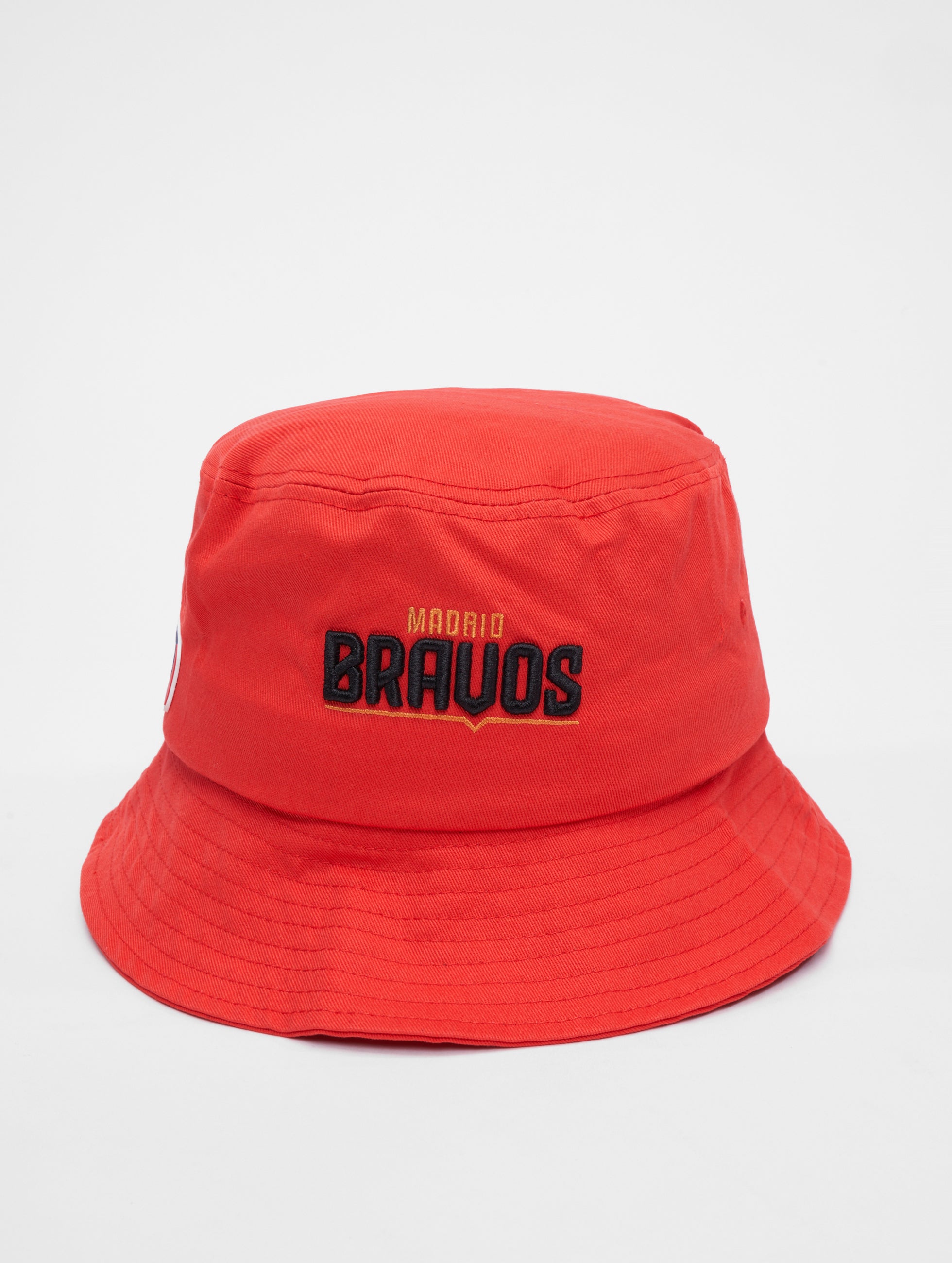 Madrid Bravos Red Bucket Hat