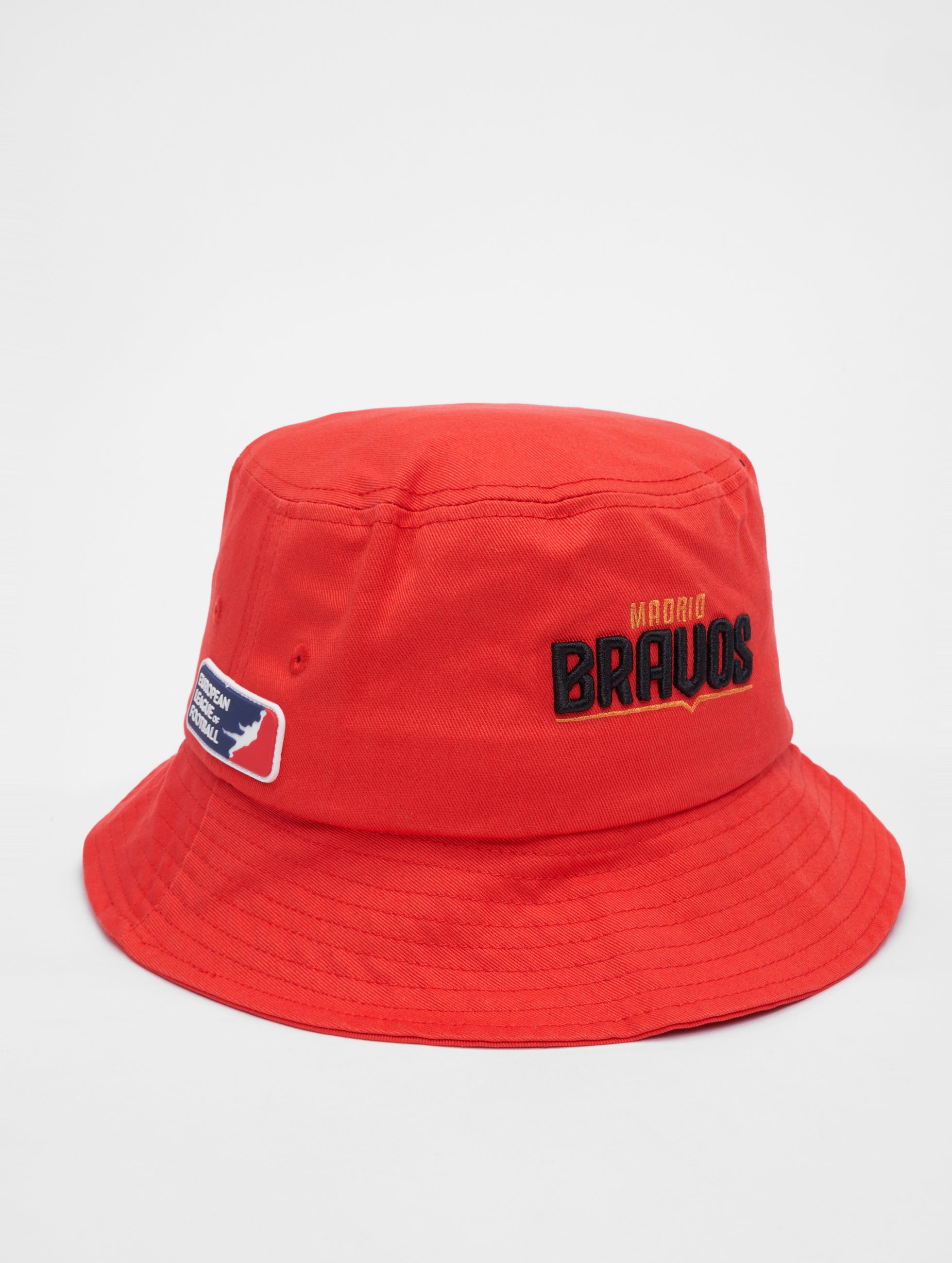 Madrid Bravos Red Bucket Hat