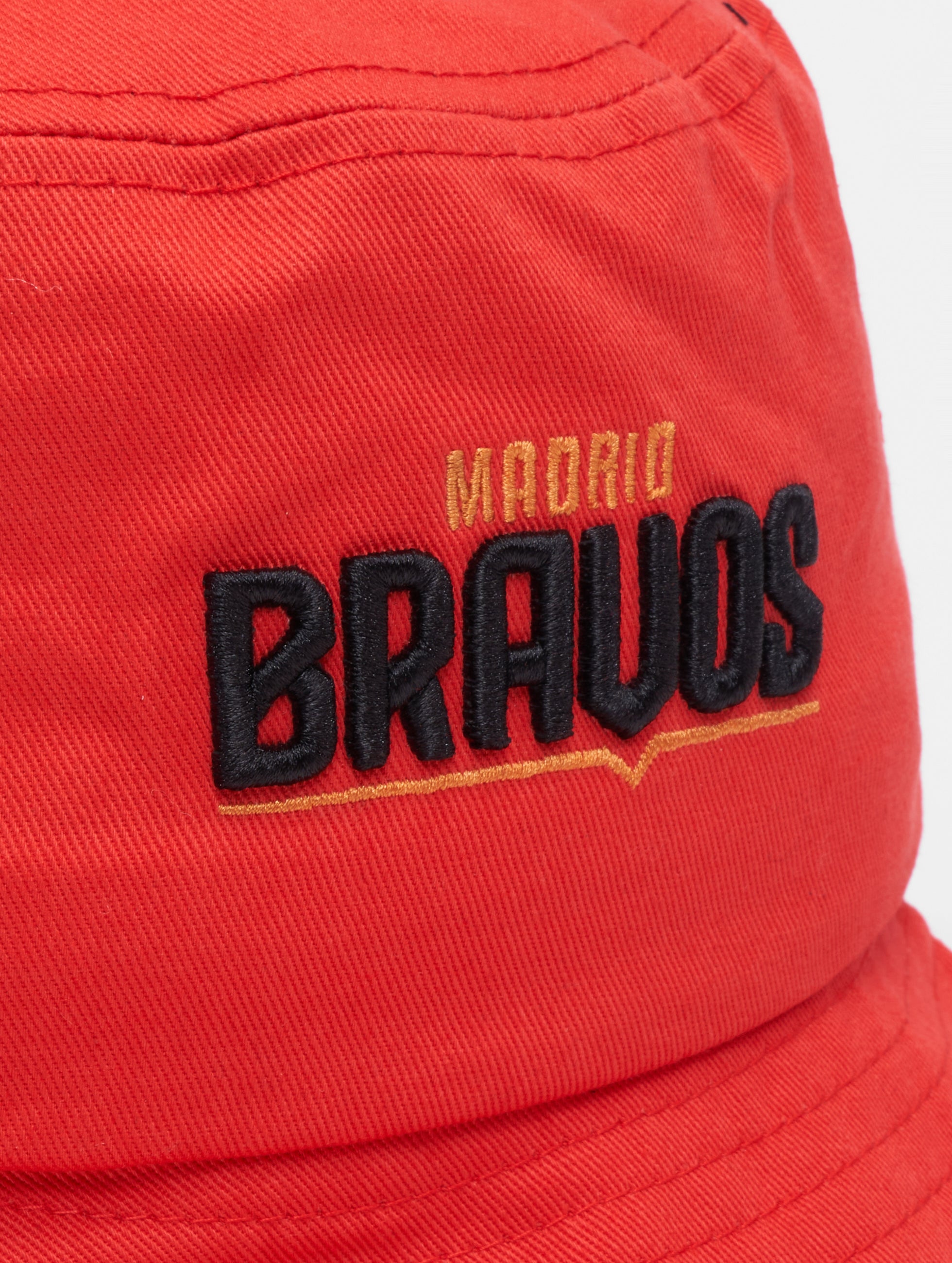 Madrid Bravos Red Bucket Hat