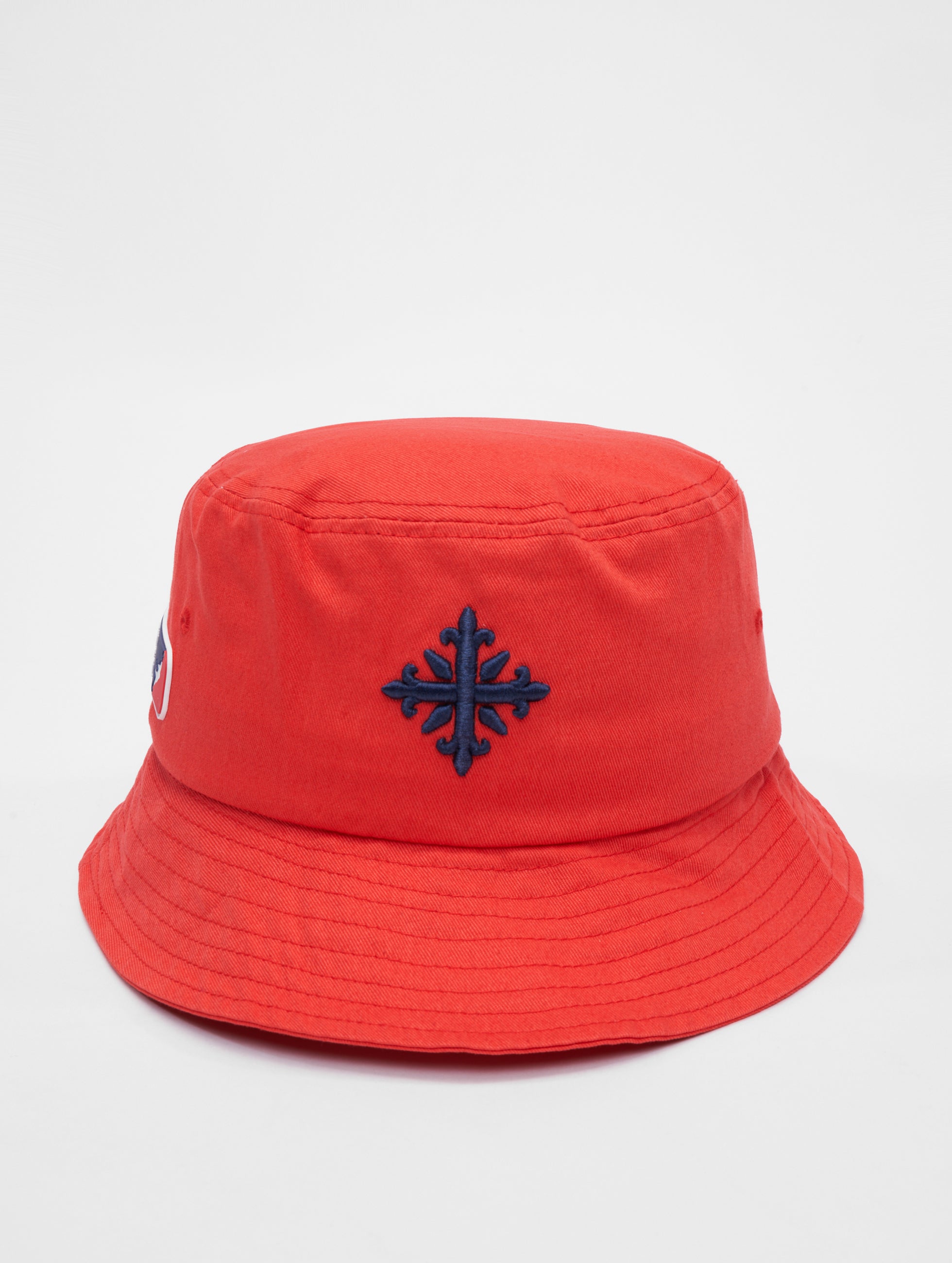 Paris Musketeers Red Bucket Hat
