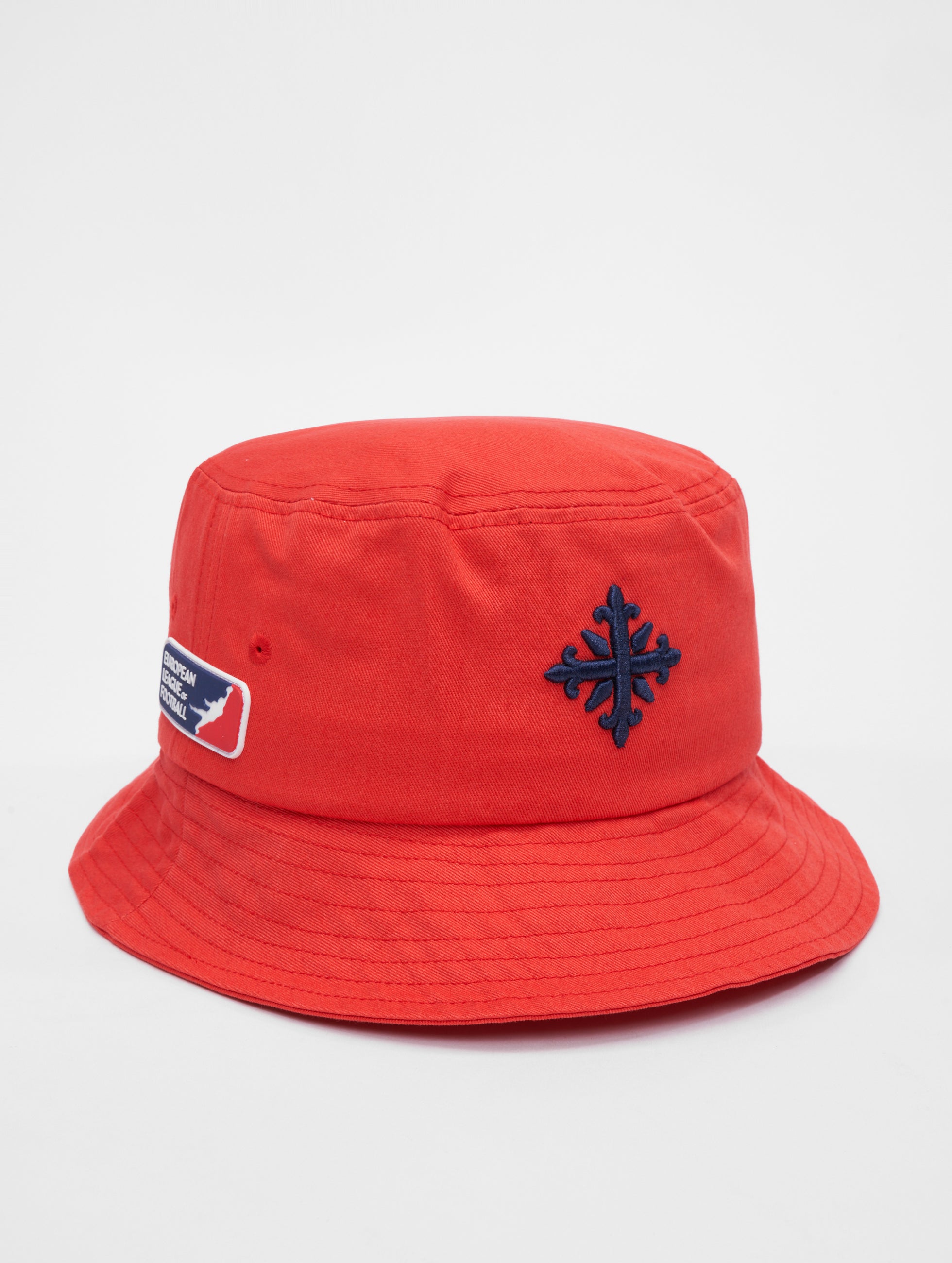 Paris Musketeers Red Bucket Hat