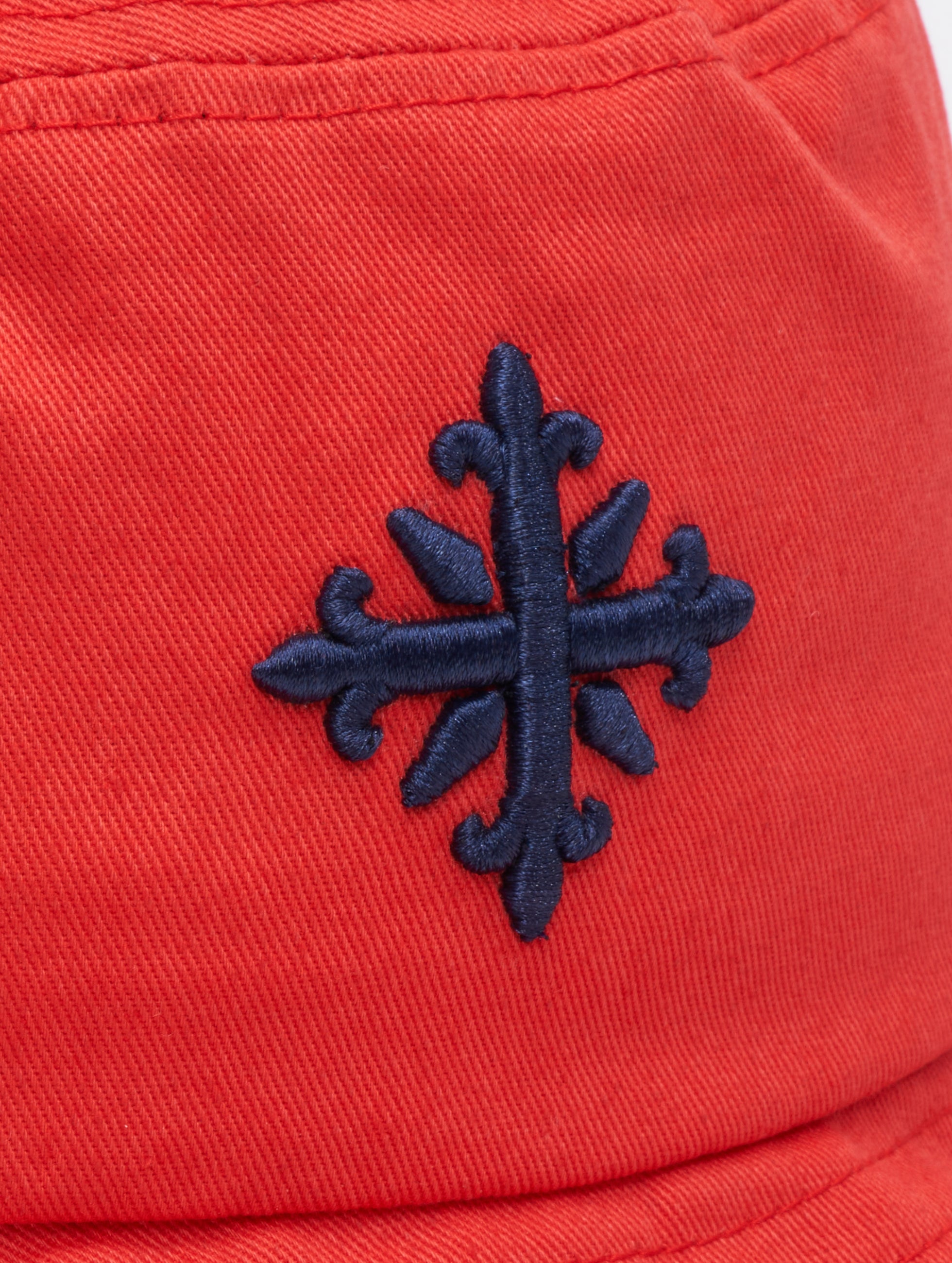 Paris Musketeers Red Bucket Hat
