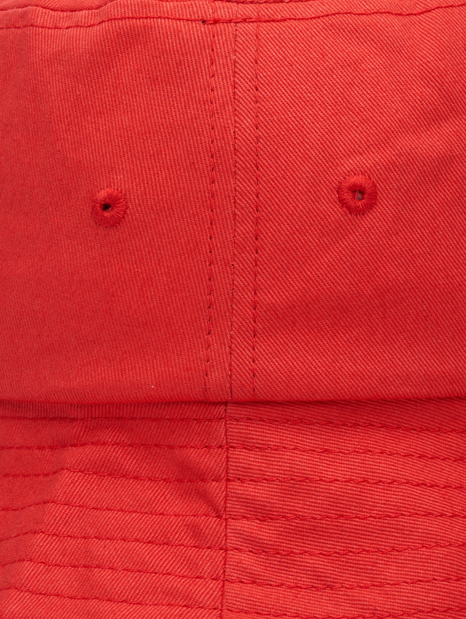 Paris Musketeers Red Bucket Hat