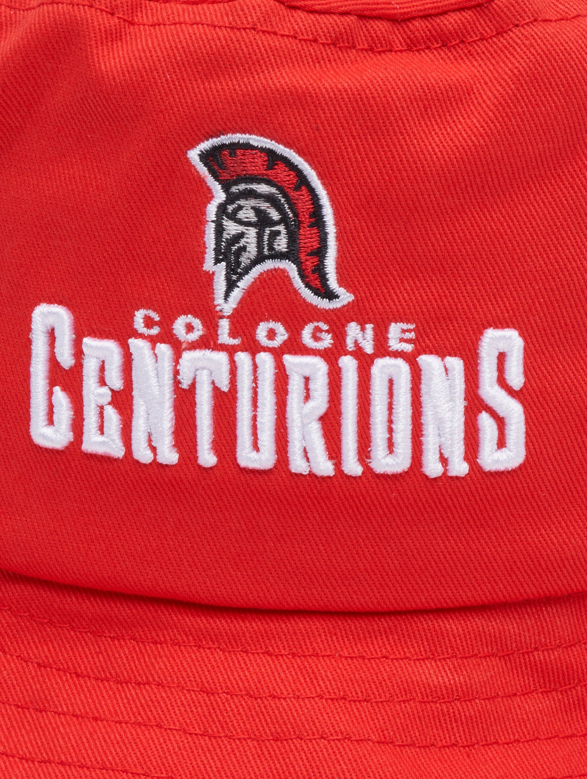 Cologne Centurions Red Bucket Hat