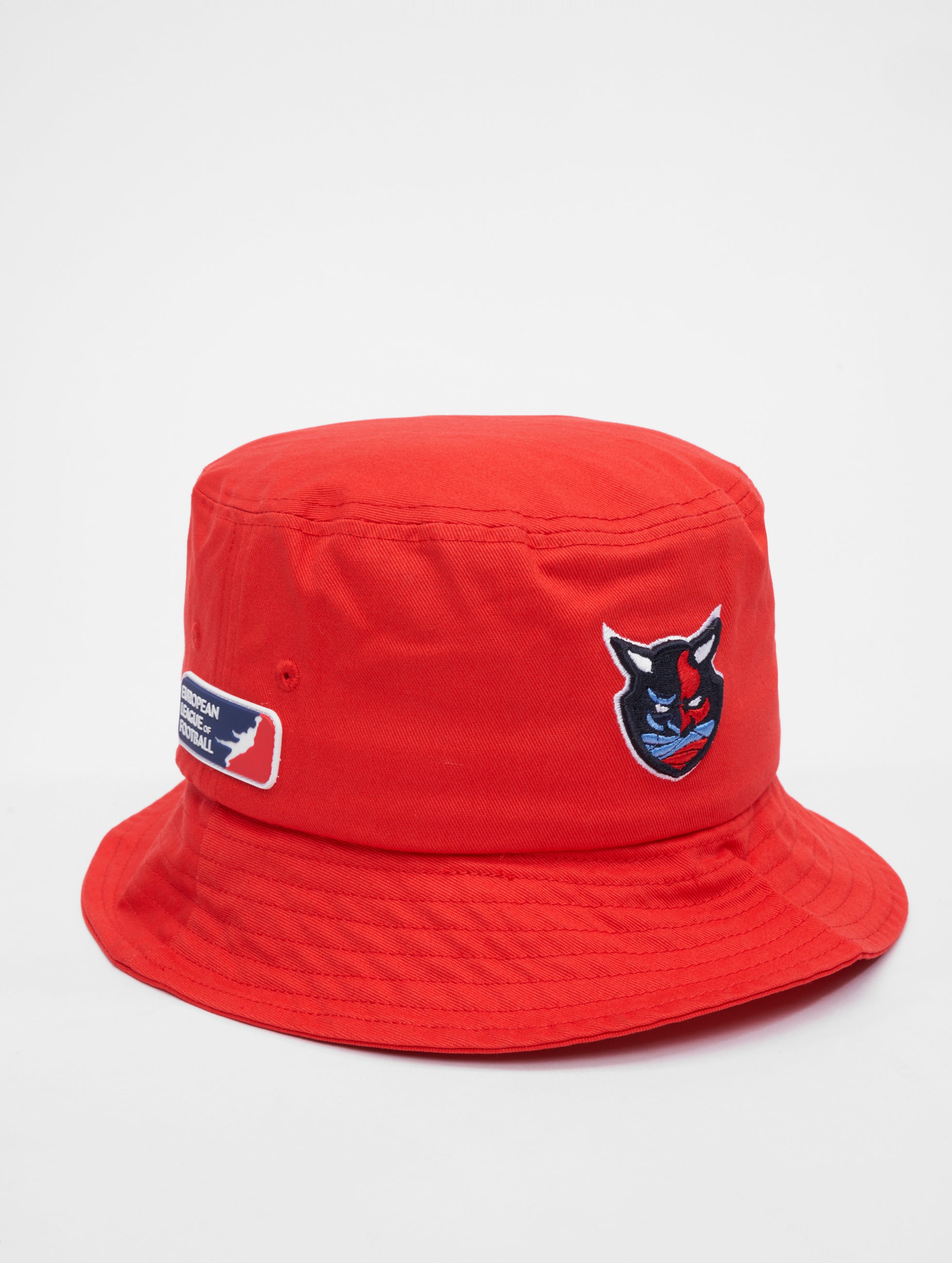 Hamburg Sea Devils Red Bucket Hat