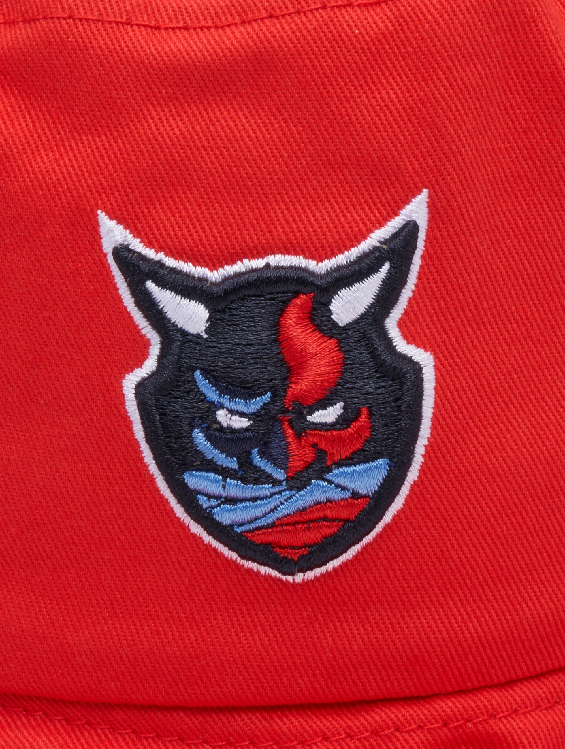 Hamburg Sea Devils Red Bucket Hat