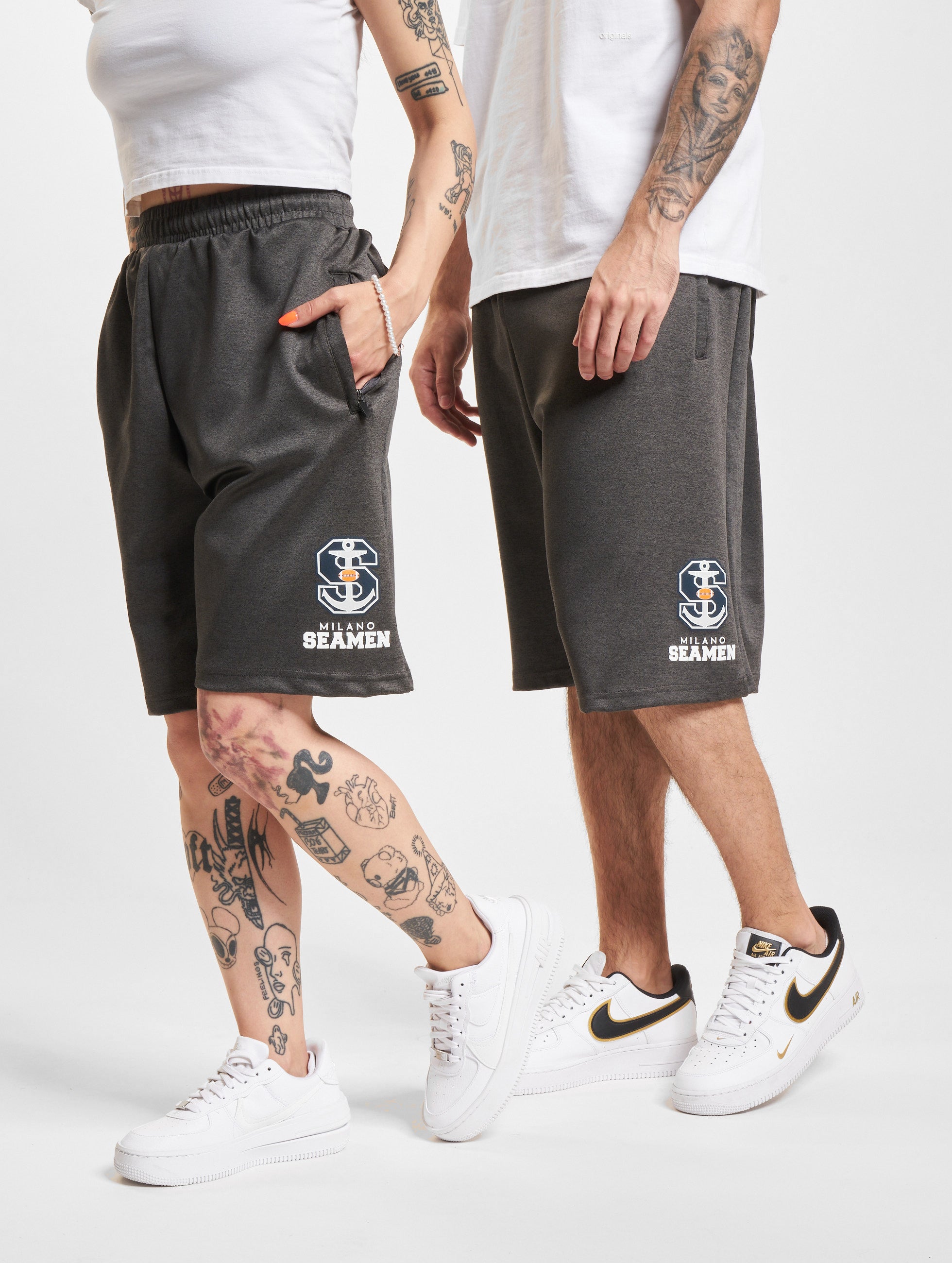 Milano Seamen Trainer Shorts