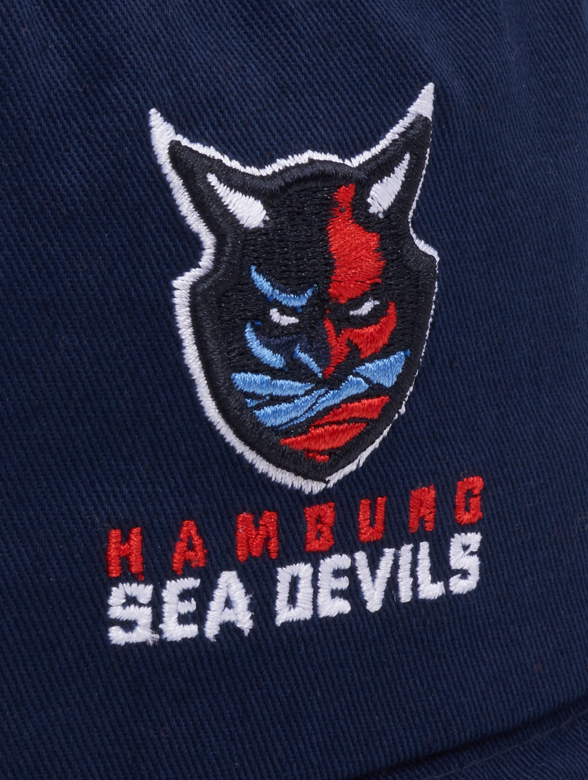 Hamburg Sea Devils Navy Bucket Hat