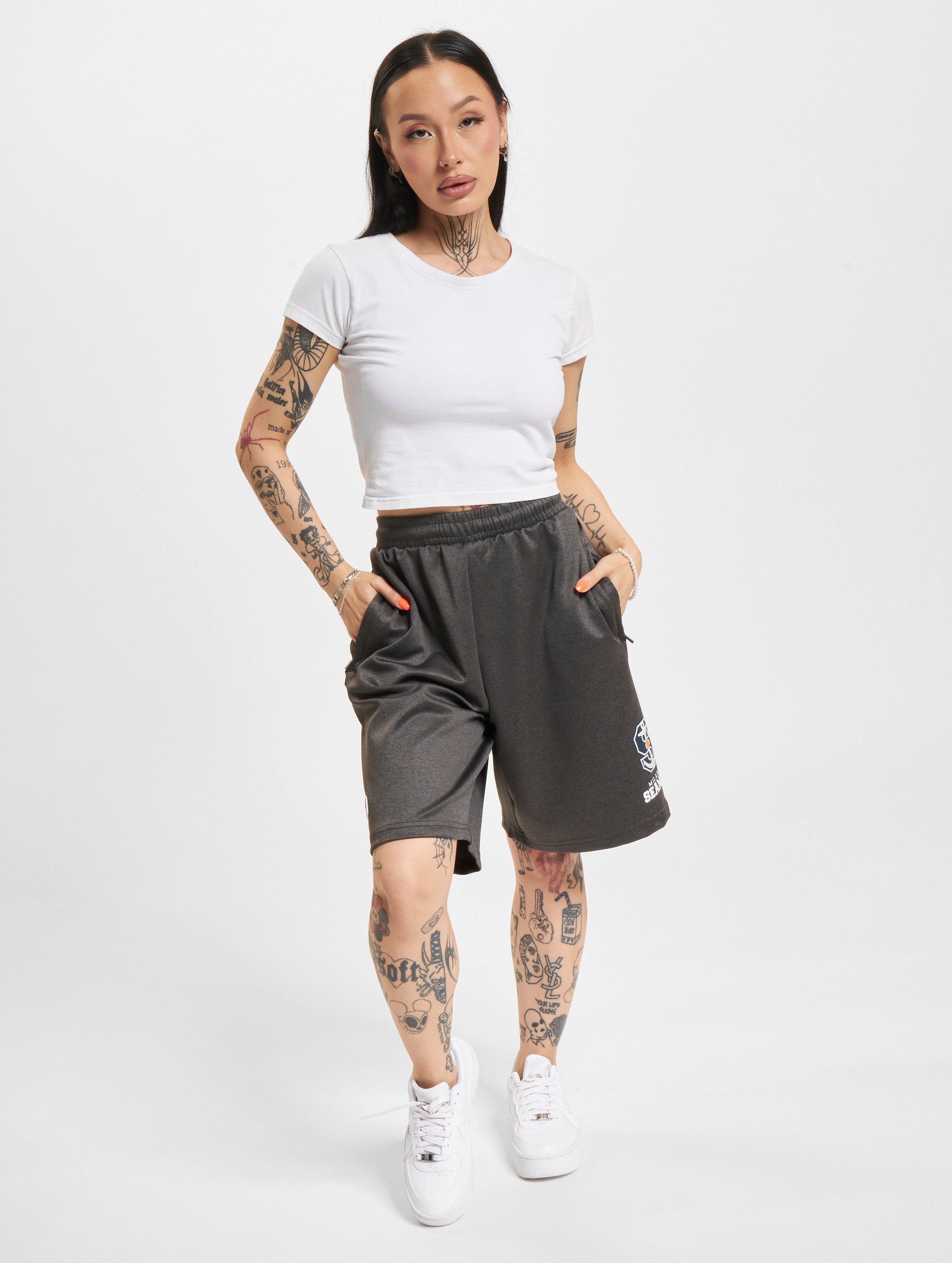 Milano Seamen Trainer Shorts