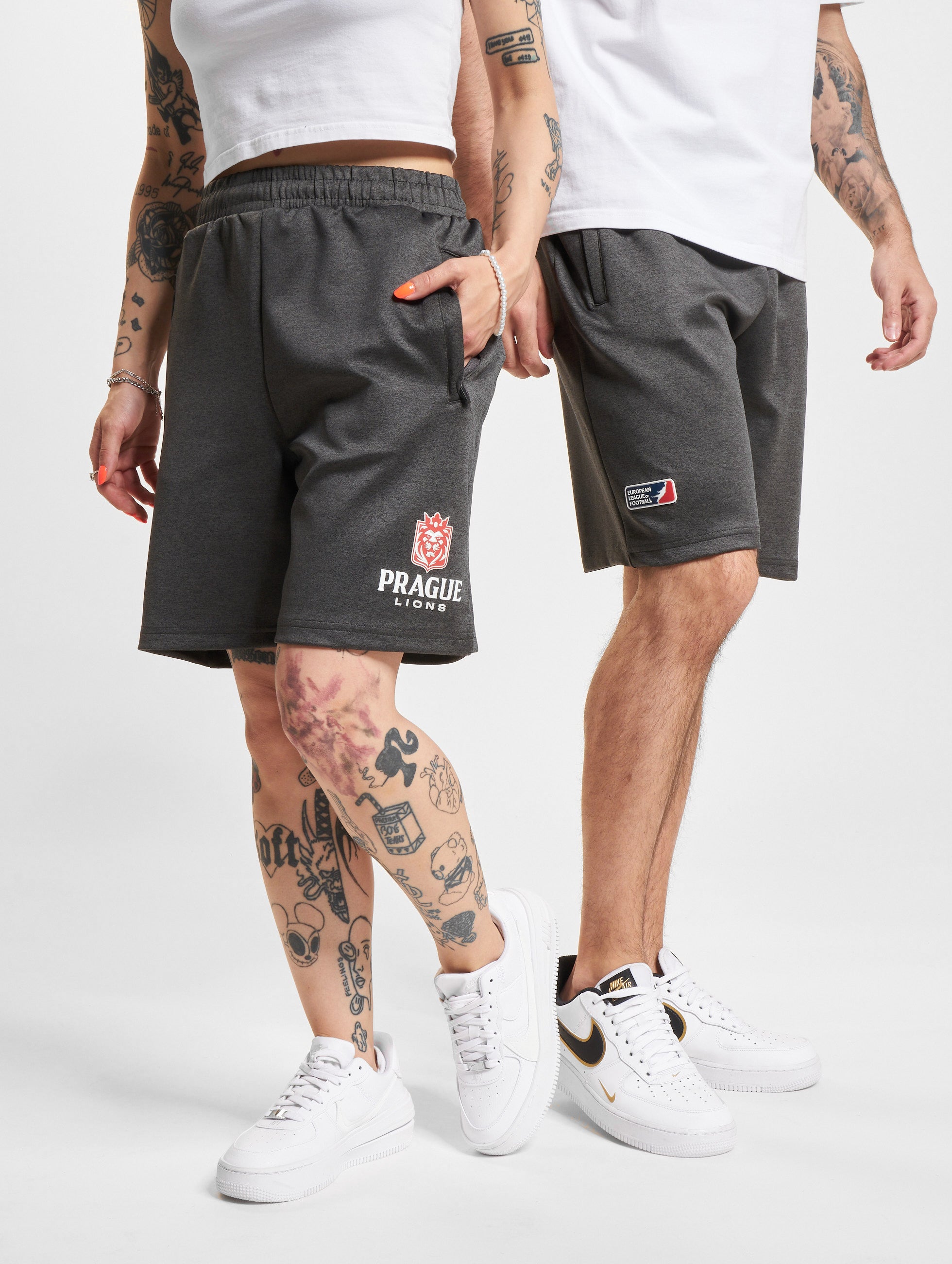 Prague Lions Trainer Shorts