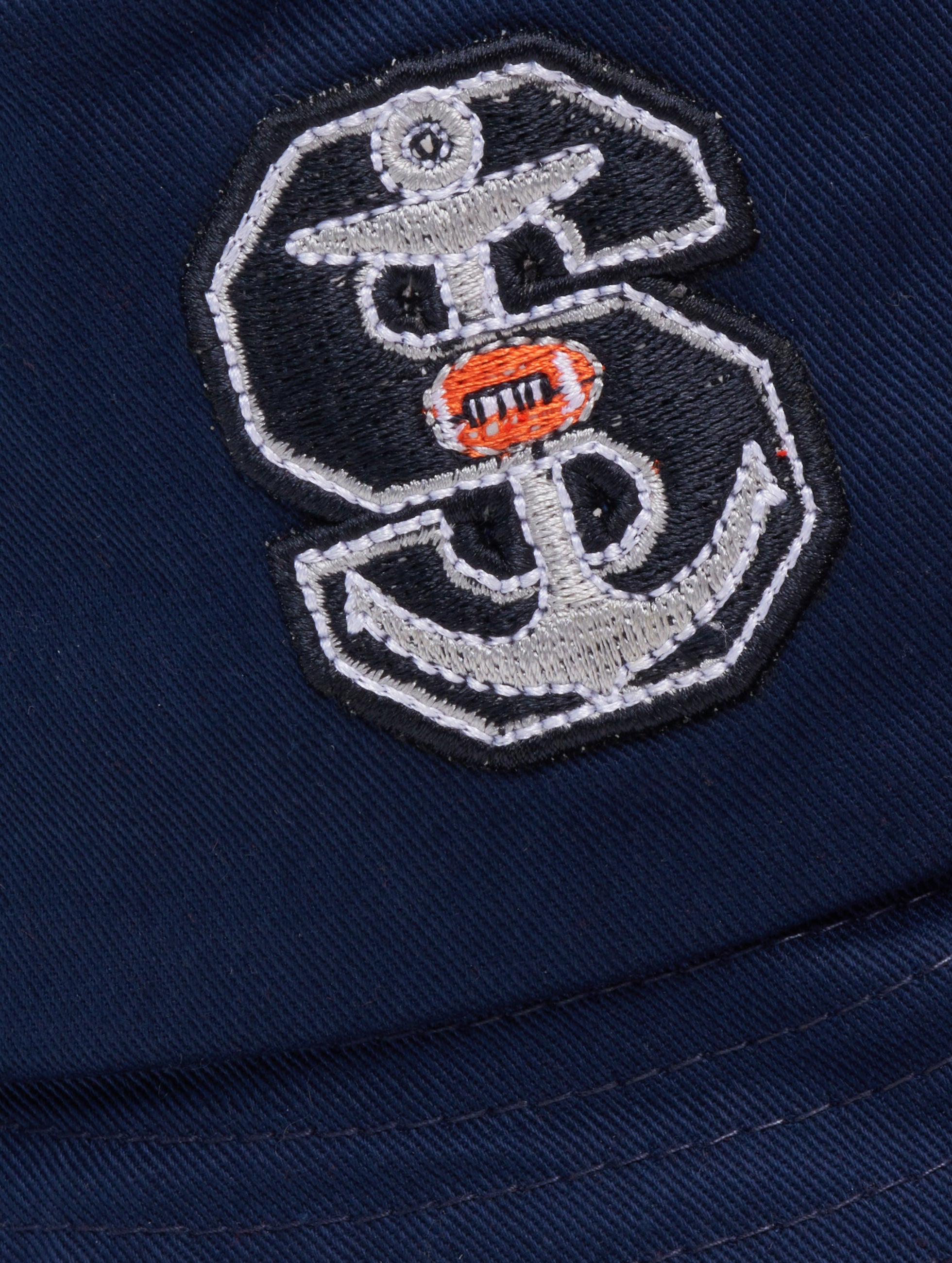 Milano Seamen Navy Bucket Hat