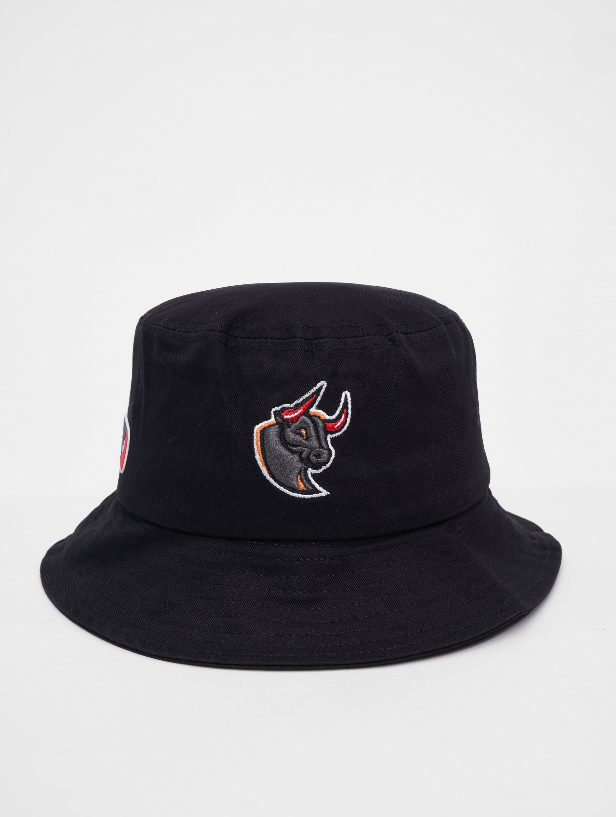 Madrid Bravos Black Bucket Hat