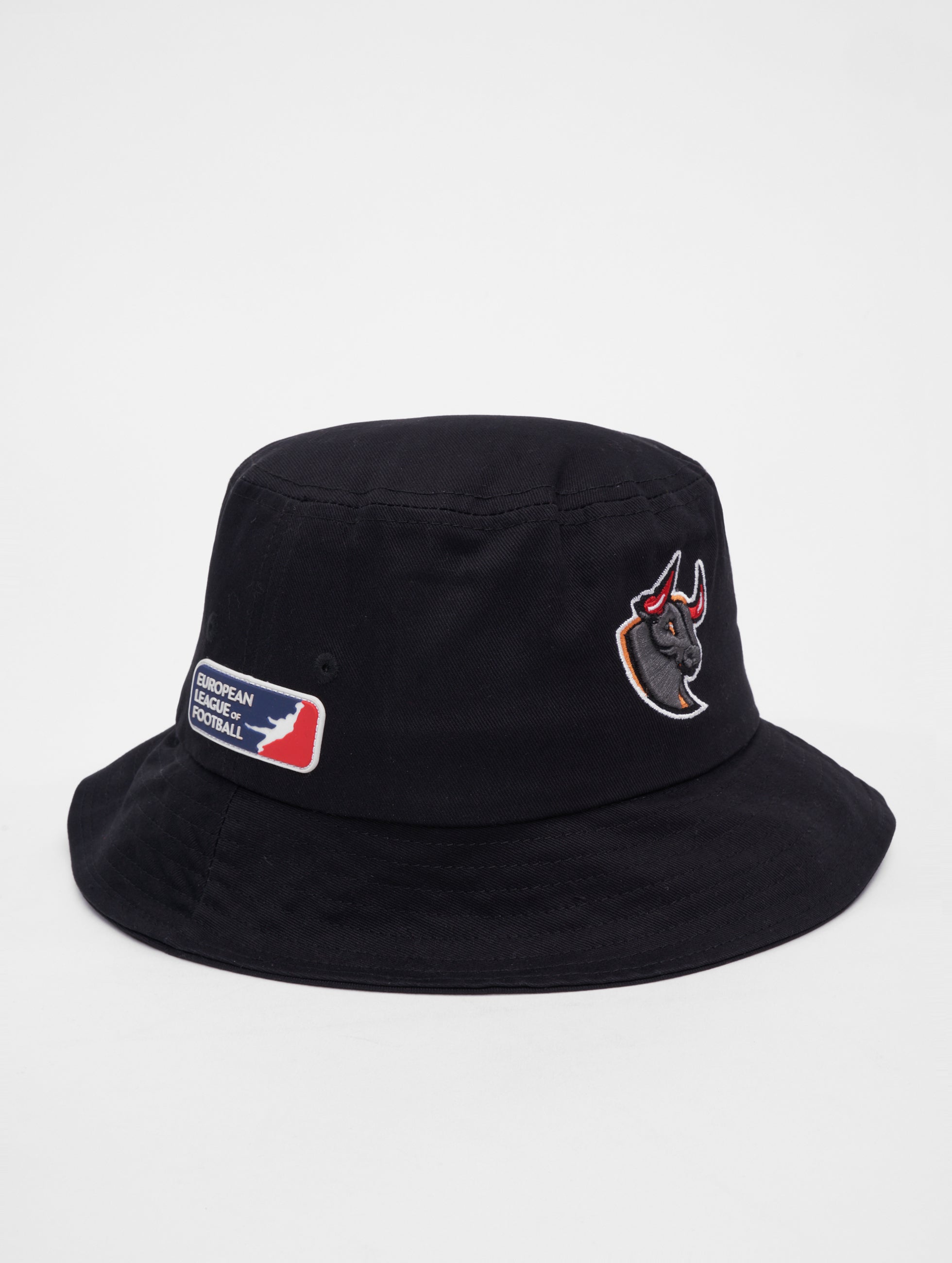 Madrid Bravos Black Bucket Hat