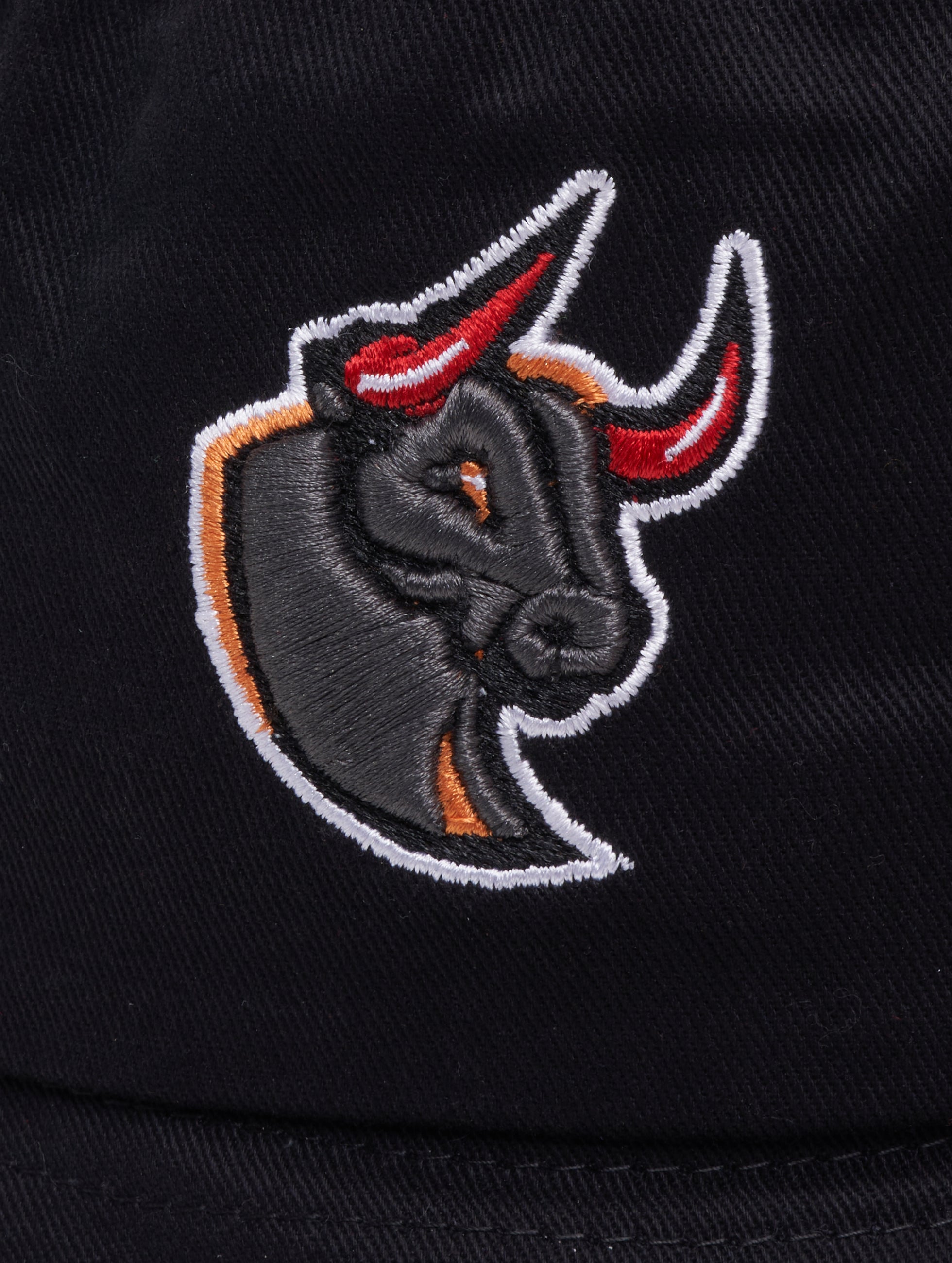 Madrid Bravos Black Bucket Hat