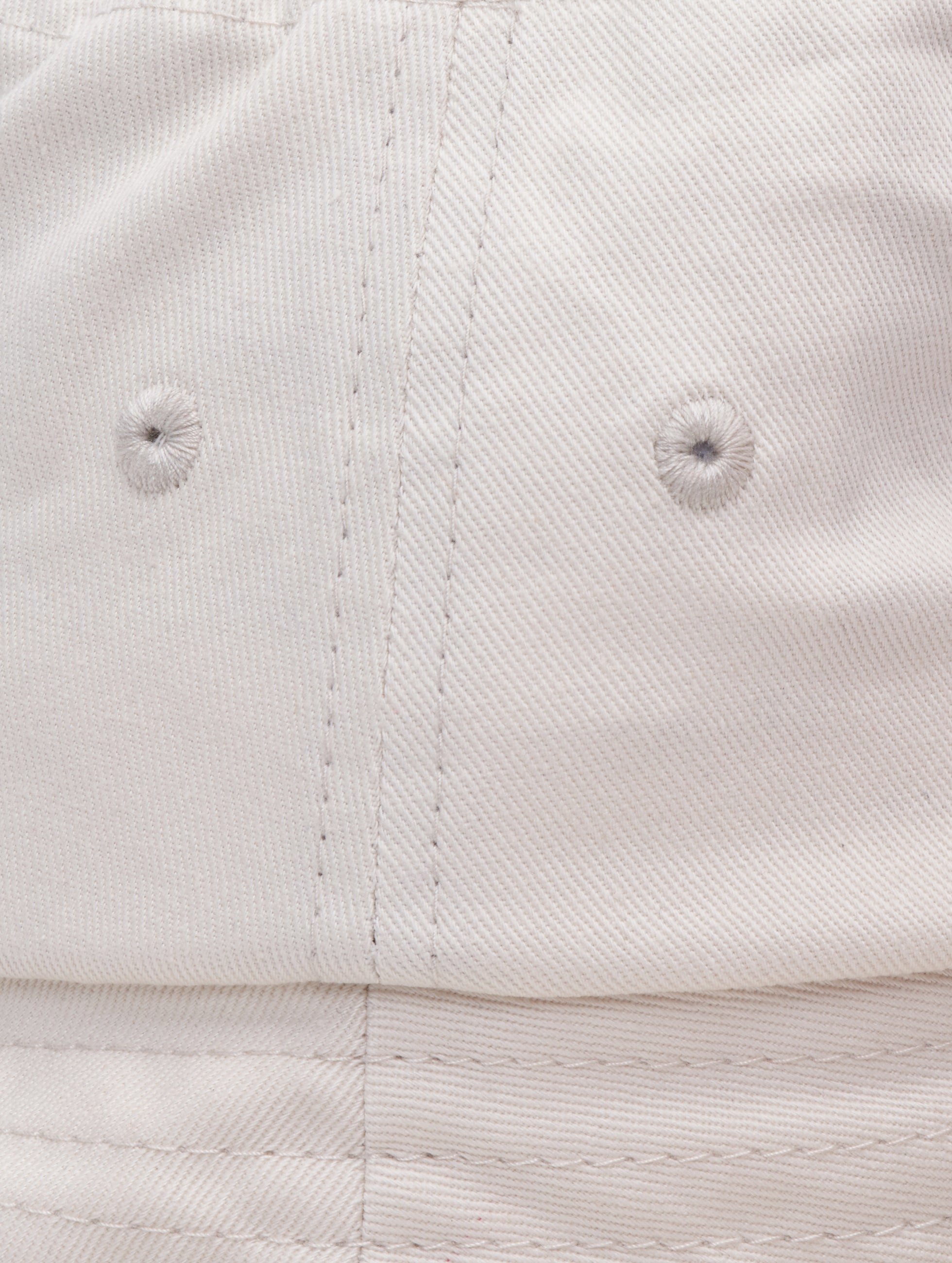 Milano Seamen White Bucket Hat