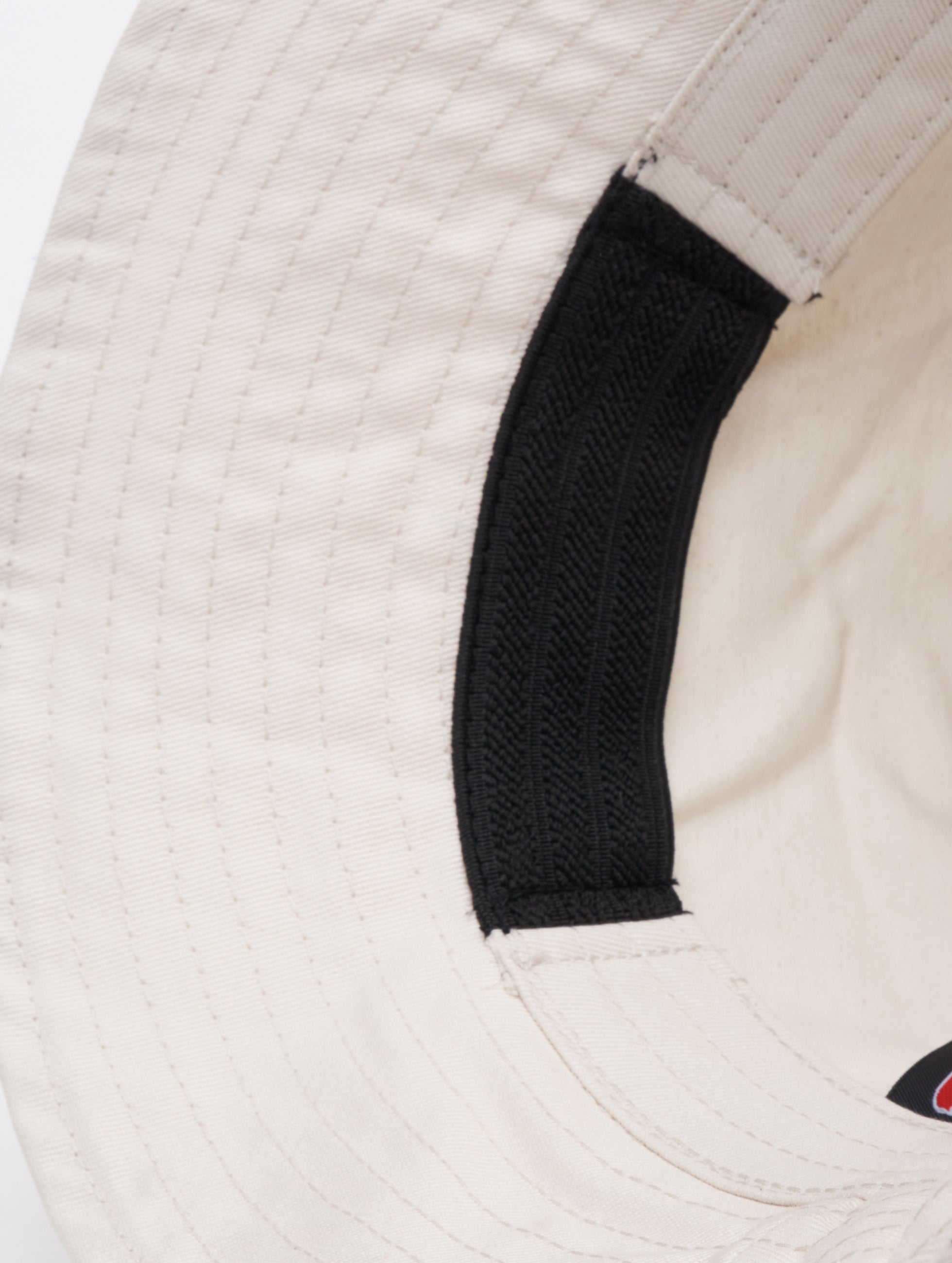 Milano Seamen White Bucket Hat