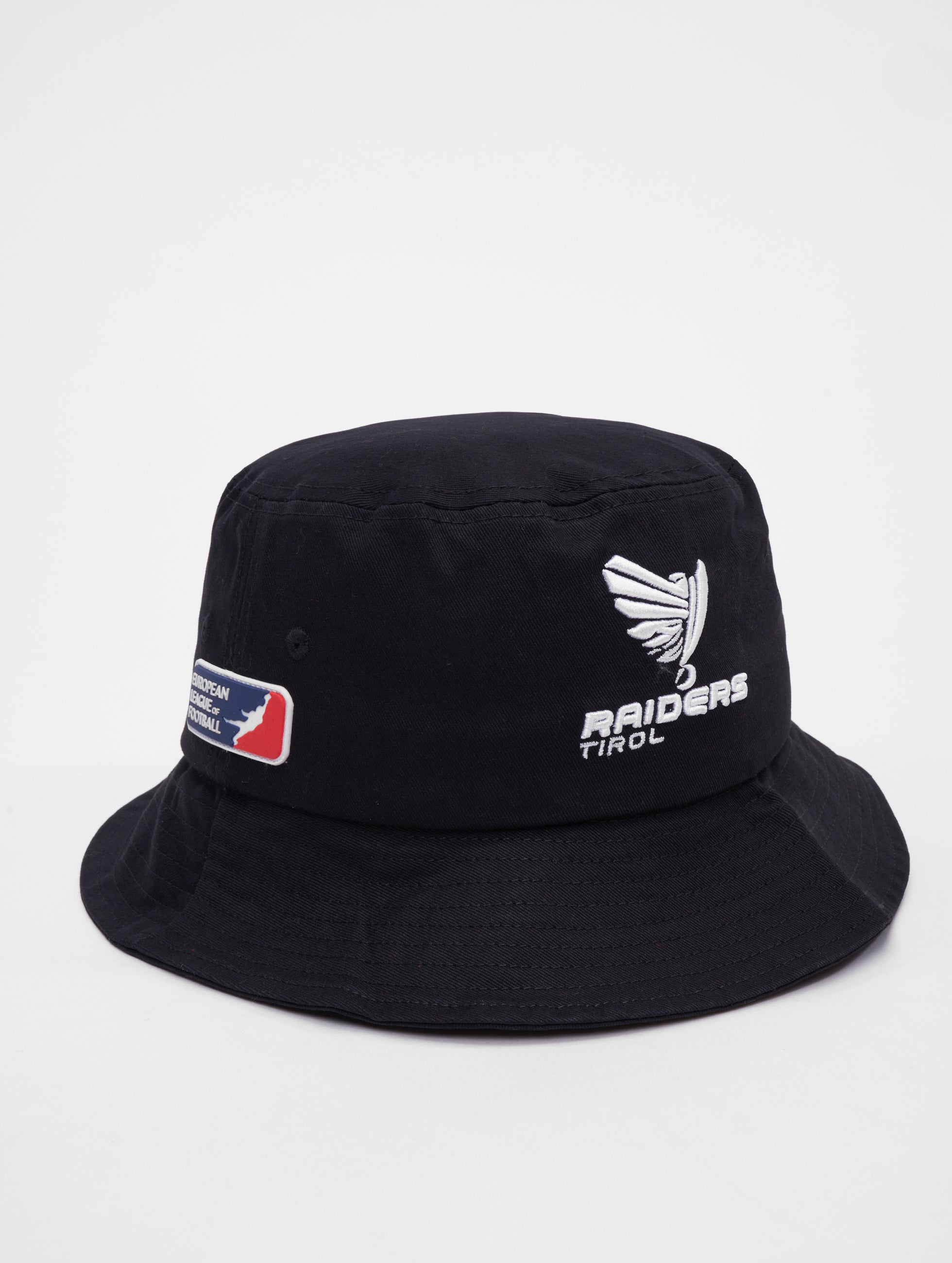Raiders Tirol Black Bucket Hat