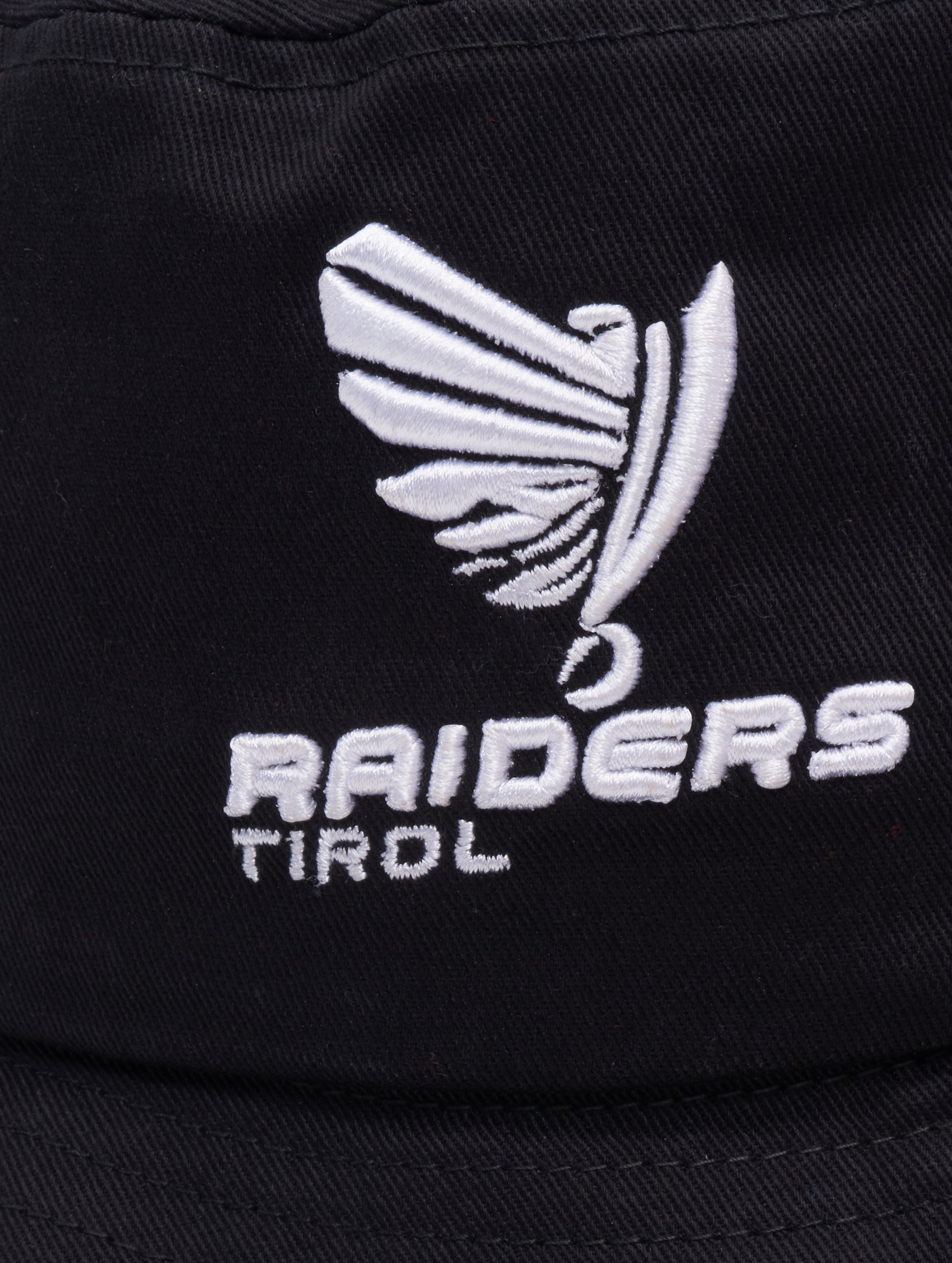 Raiders Tirol Black Bucket Hat