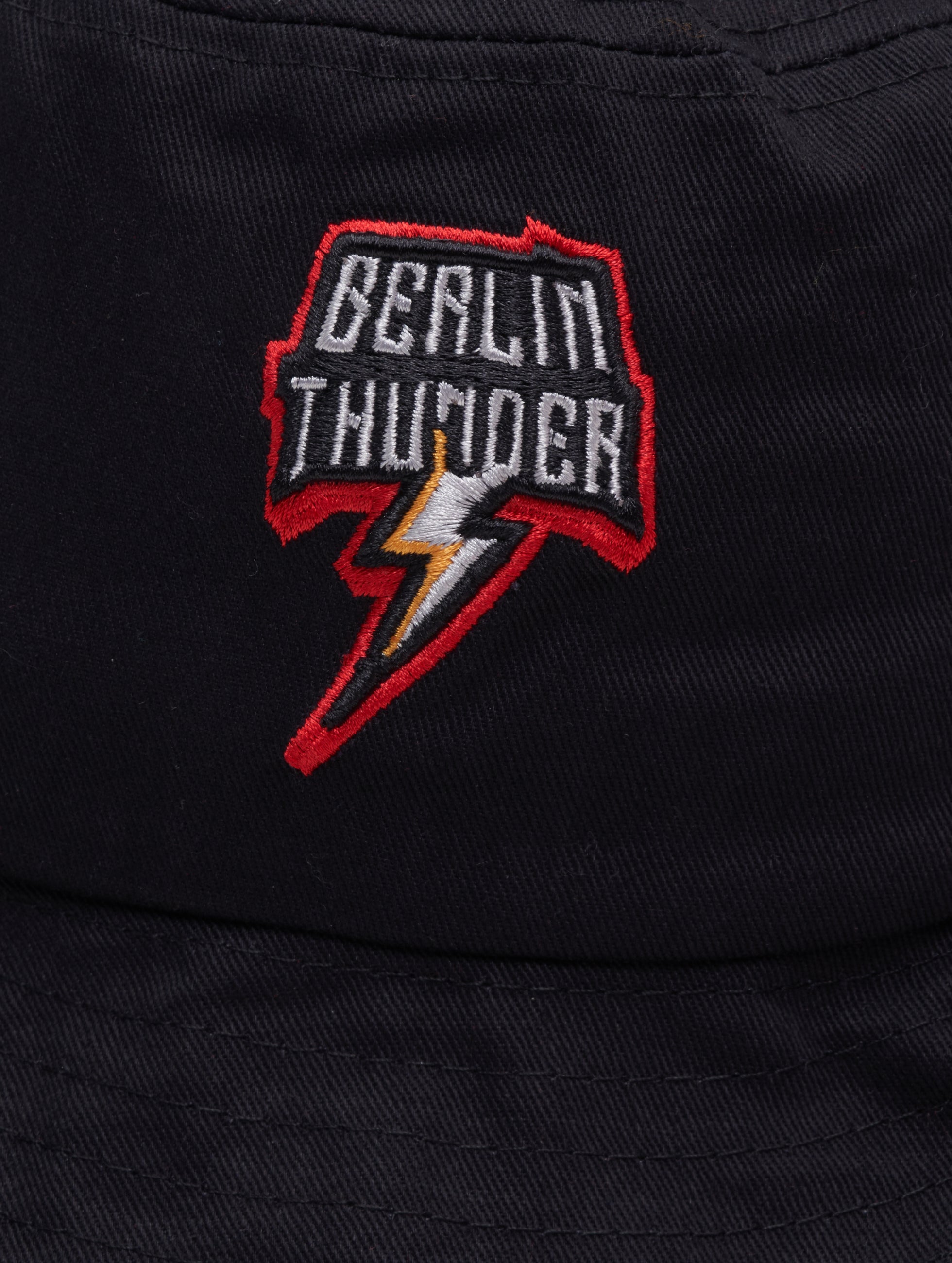 Berlin Thunder Black Bucket Hat