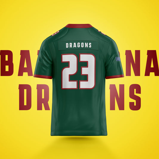 Barcelona Dragons Authentic Game Jersey