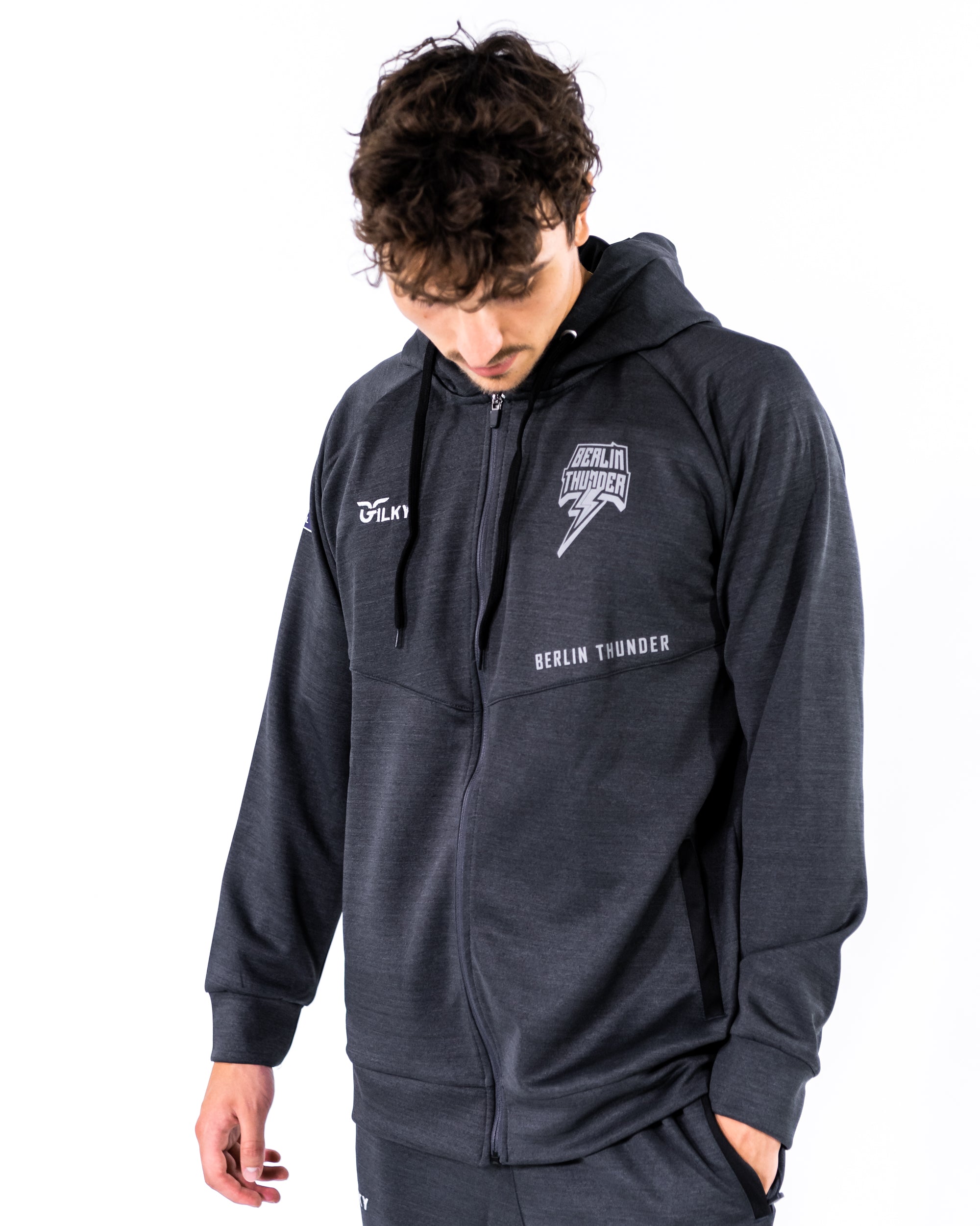 Berlin Thunder On-Field Performance Trainer Jacket