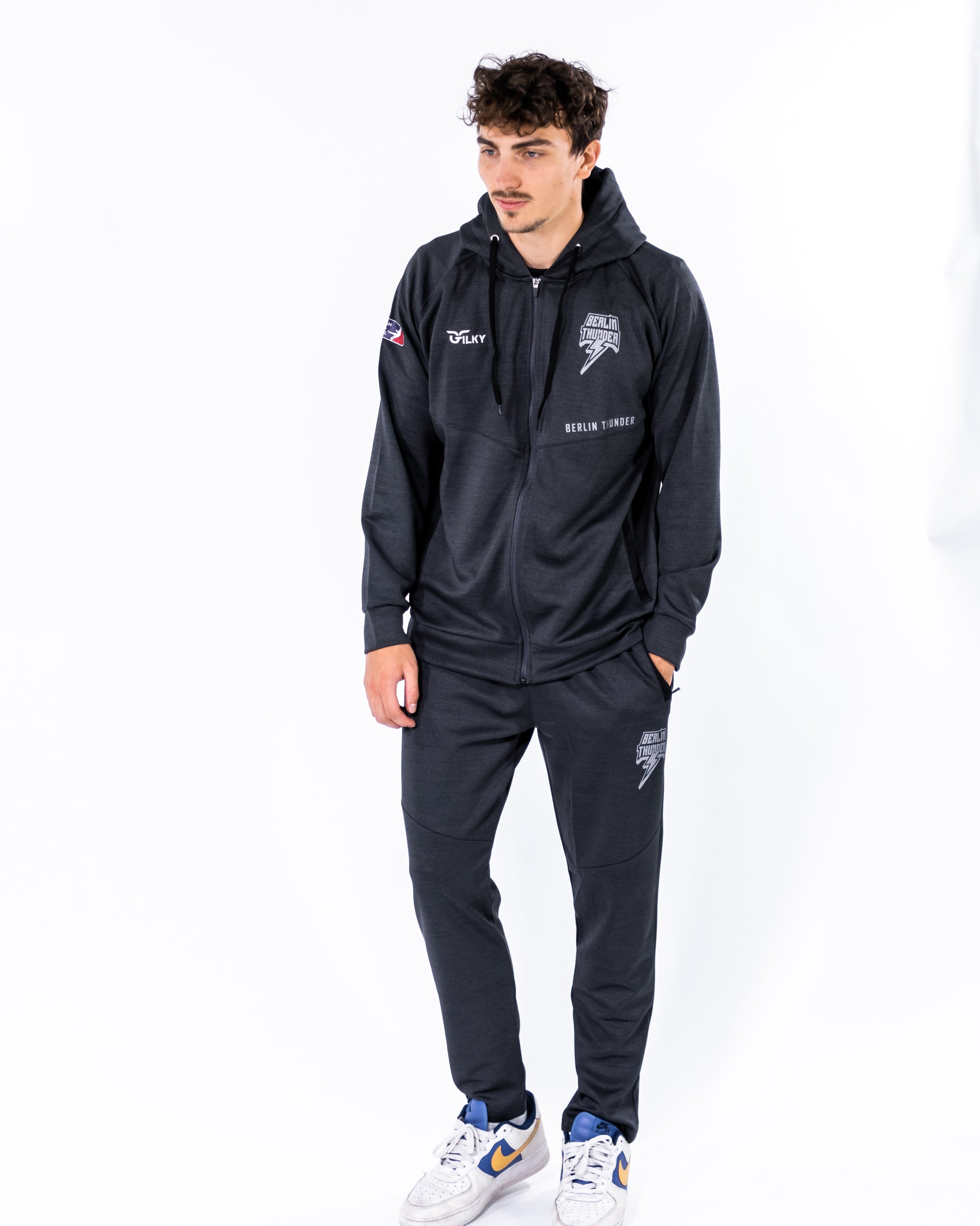 Berlin Thunder On-Field Performance Trainer Jacket