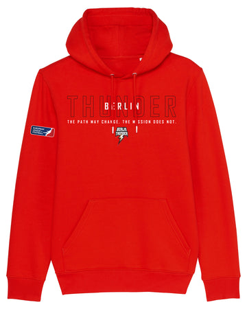 Berlin Thunder Mission Hoodie Red