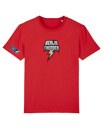 Berlin Thunder Iconic T-Shirt Red