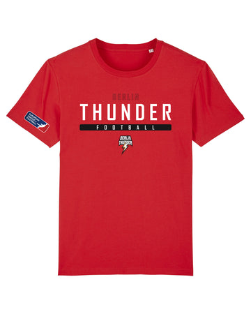 Berlin Thunder Identity T-Shirt Red