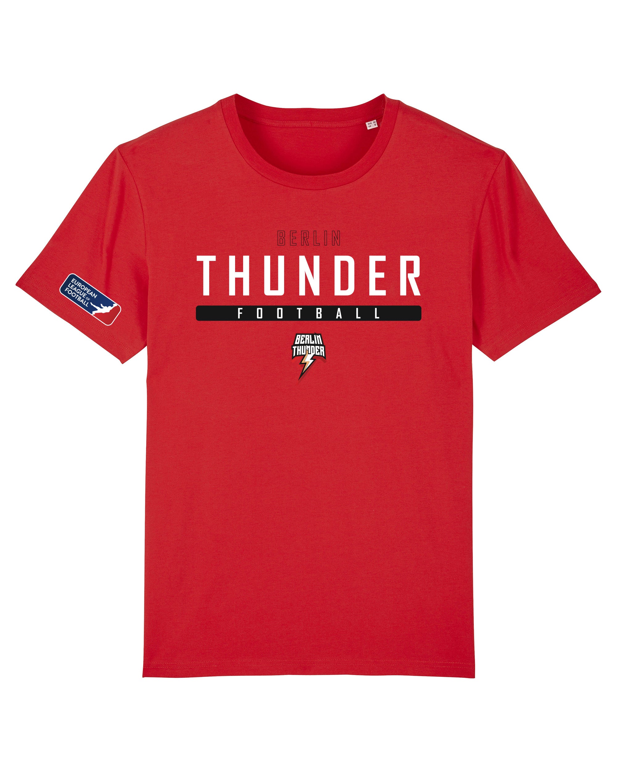 Berlin Thunder Identity T-Shirt Red