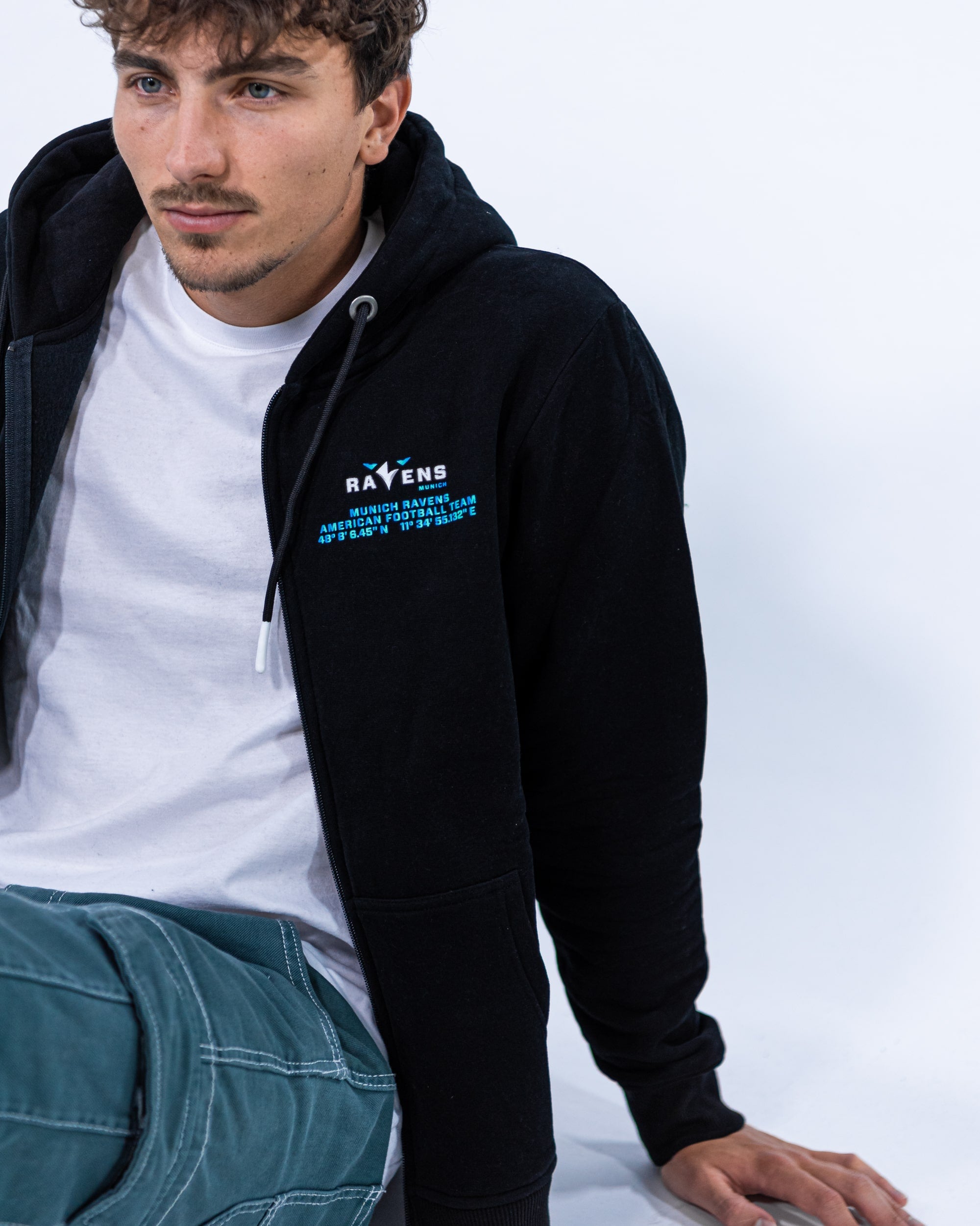 Munich Ravens Territory Zipper