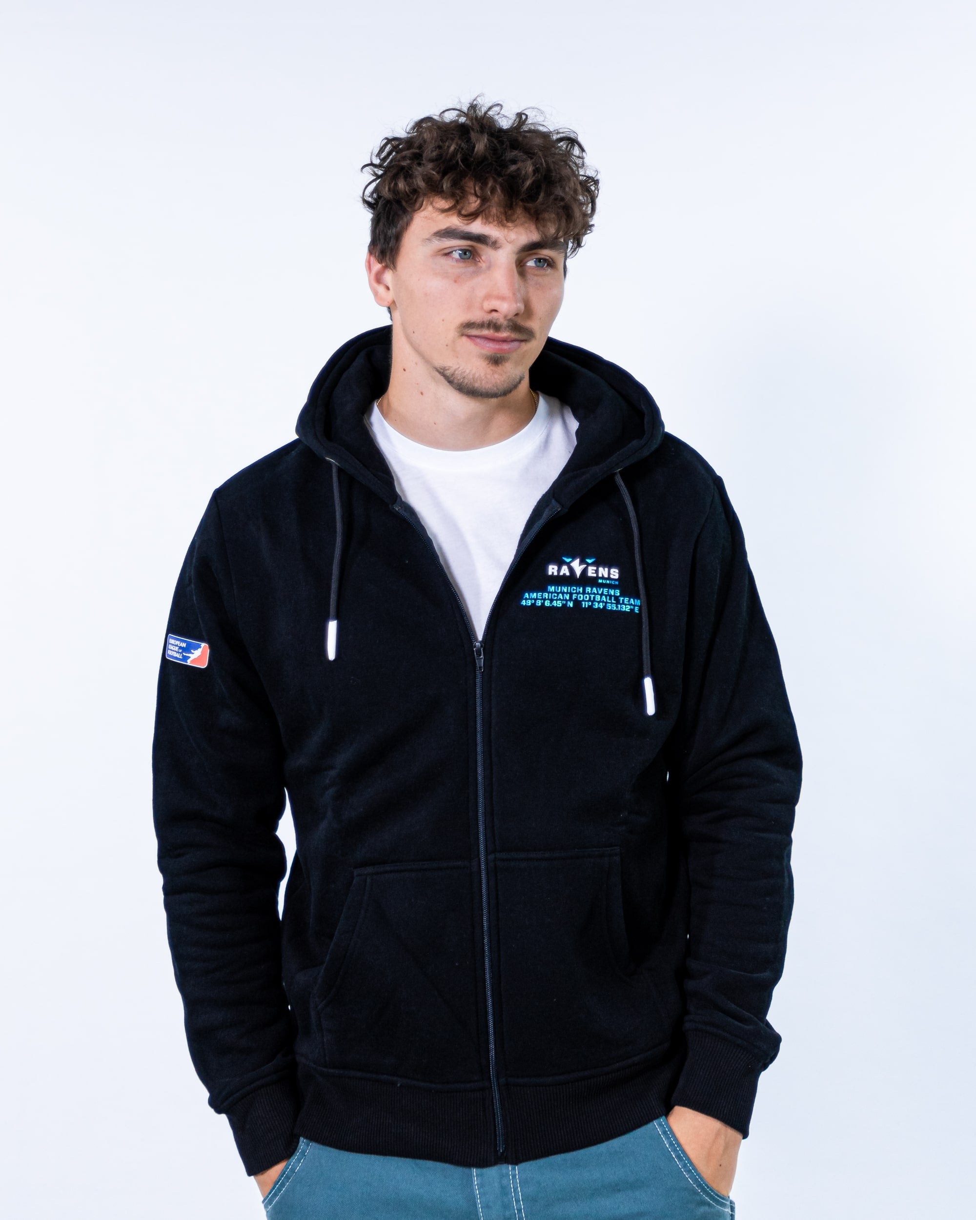 Munich Ravens Territory Zipper