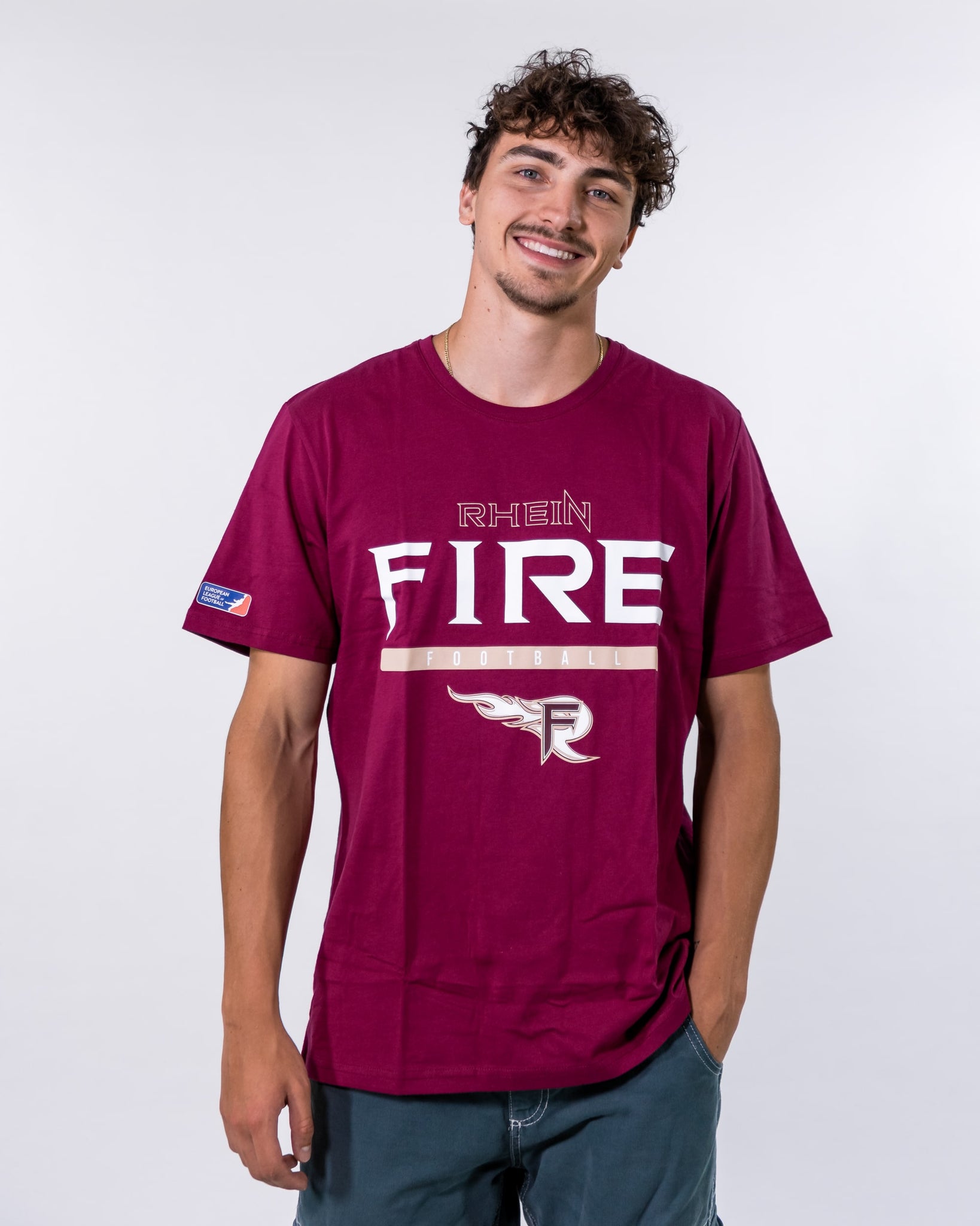 Rhein Fire Identity T-Shirt