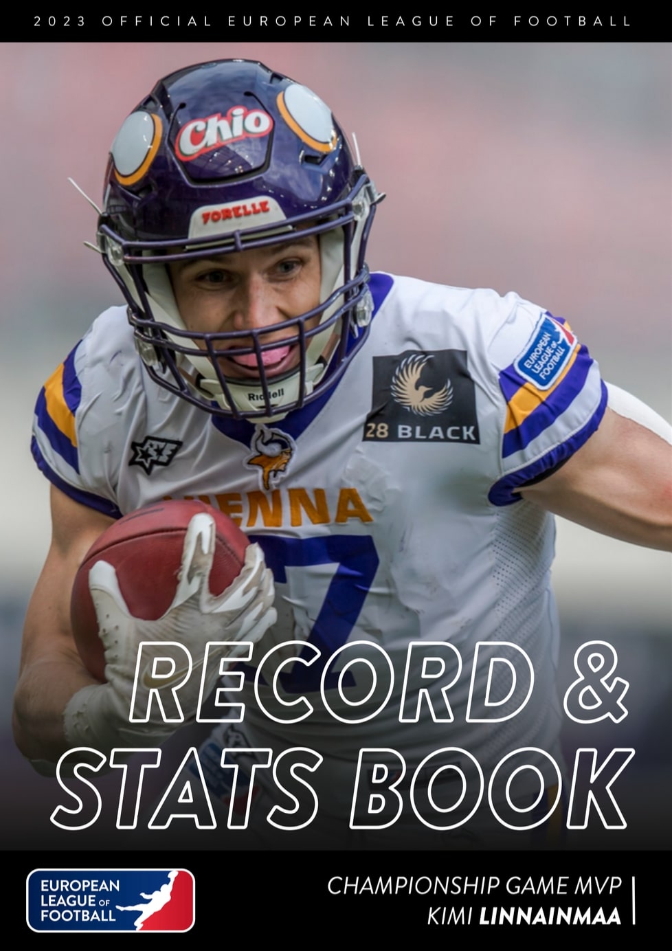 2023 Official European League of Football Record & Stats E-Book