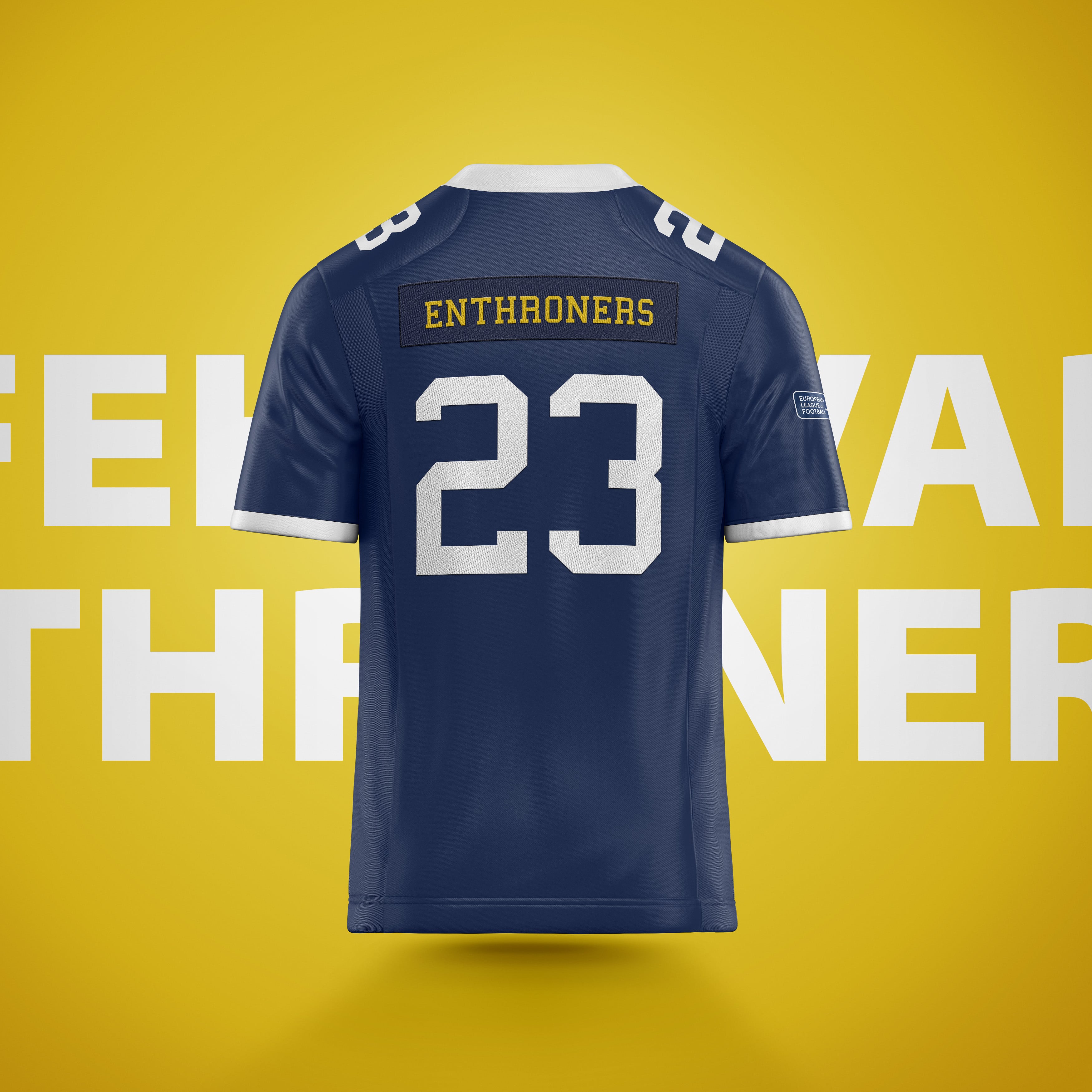 Fehervar Enthroners Authentic Game Jersey 2023