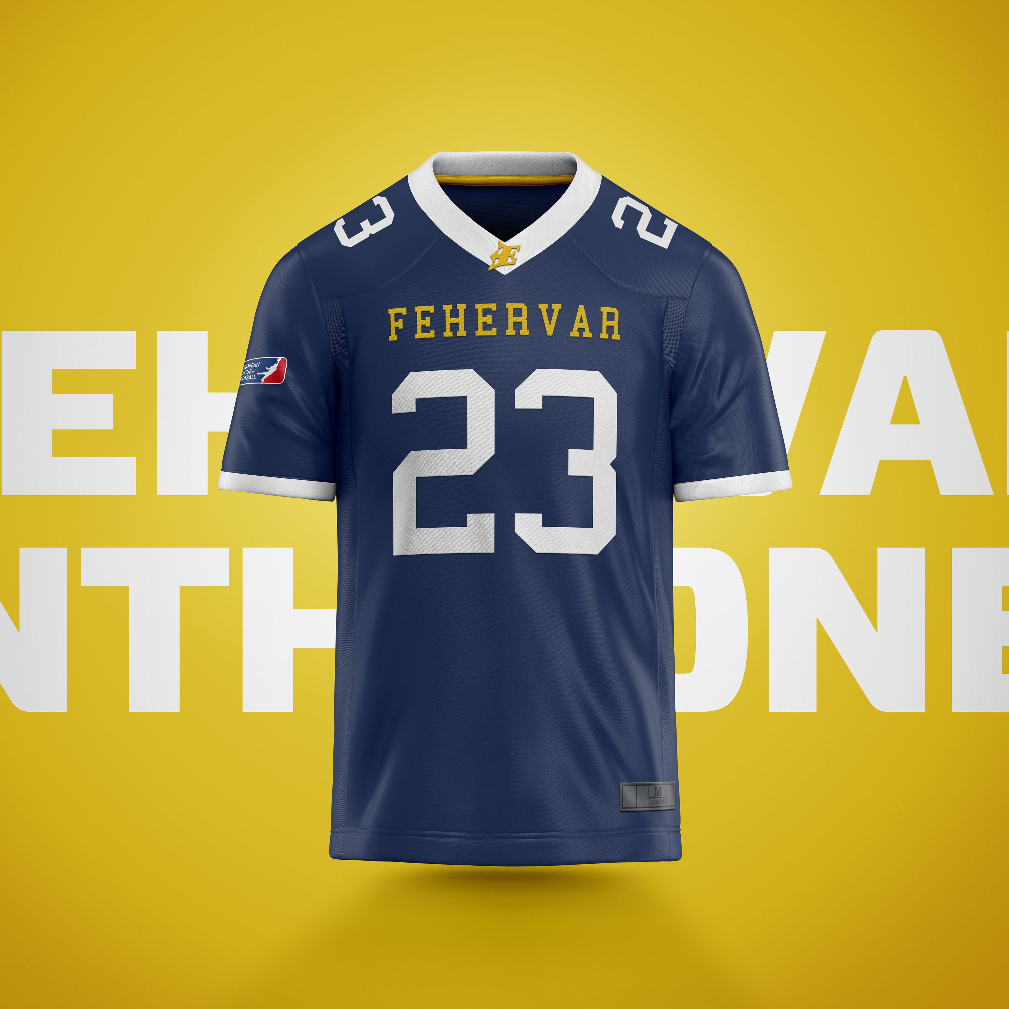 Fehervar Enthroners Authentic Game Jersey 2023