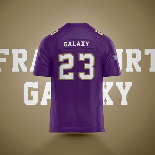 Frankfurt Galaxy Authentic Game Jersey