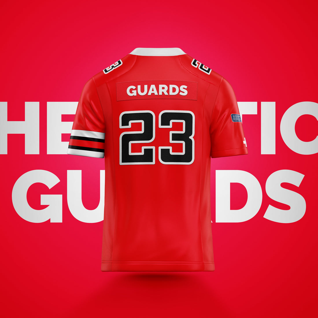 Helvetic Guards Authentic Game Jersey