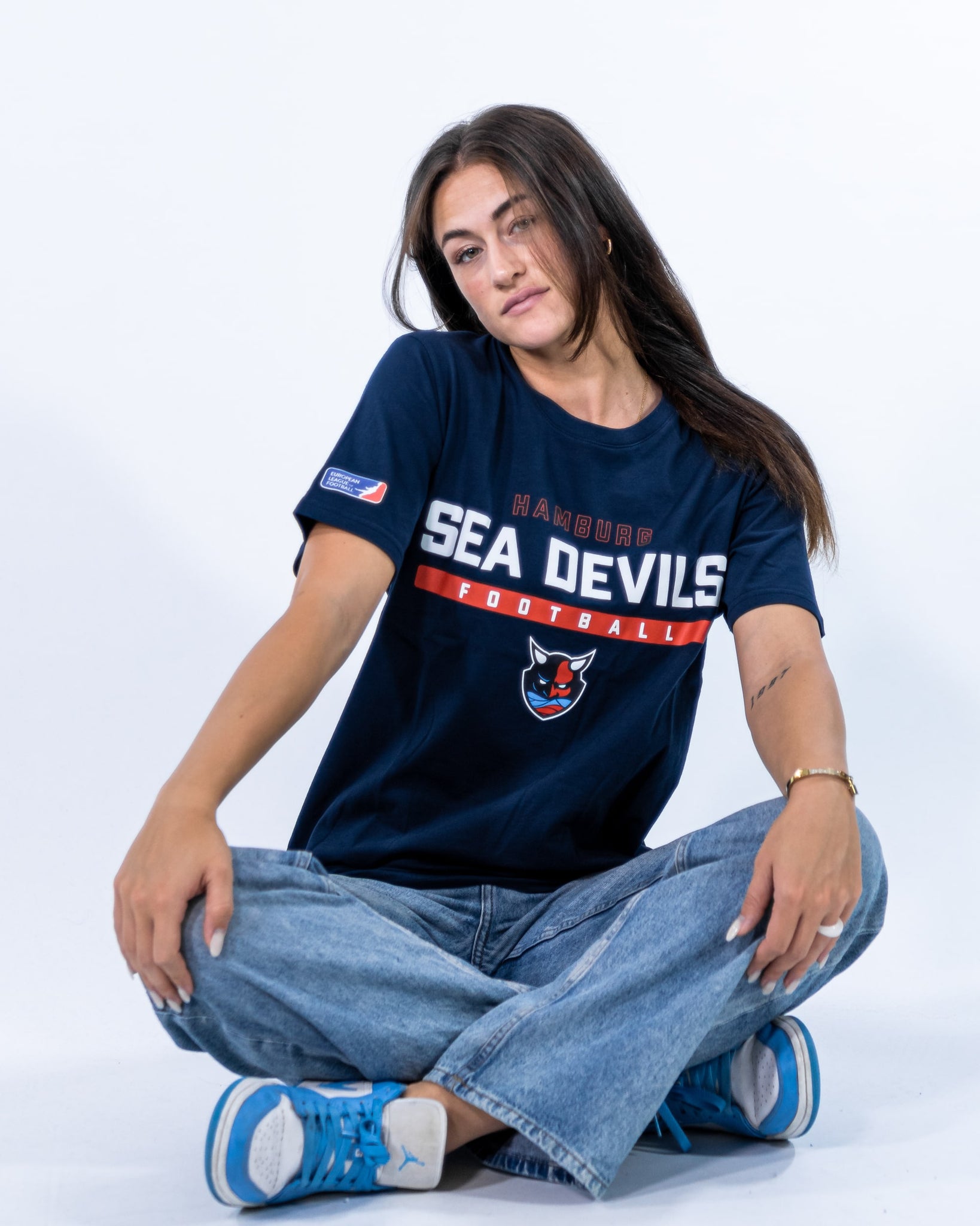 Hamburg Sea Devils Identity T-Shirt