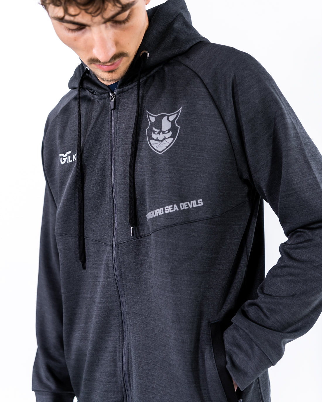 Hamburg Sea Devils On-Field Performance Trainer Jacket