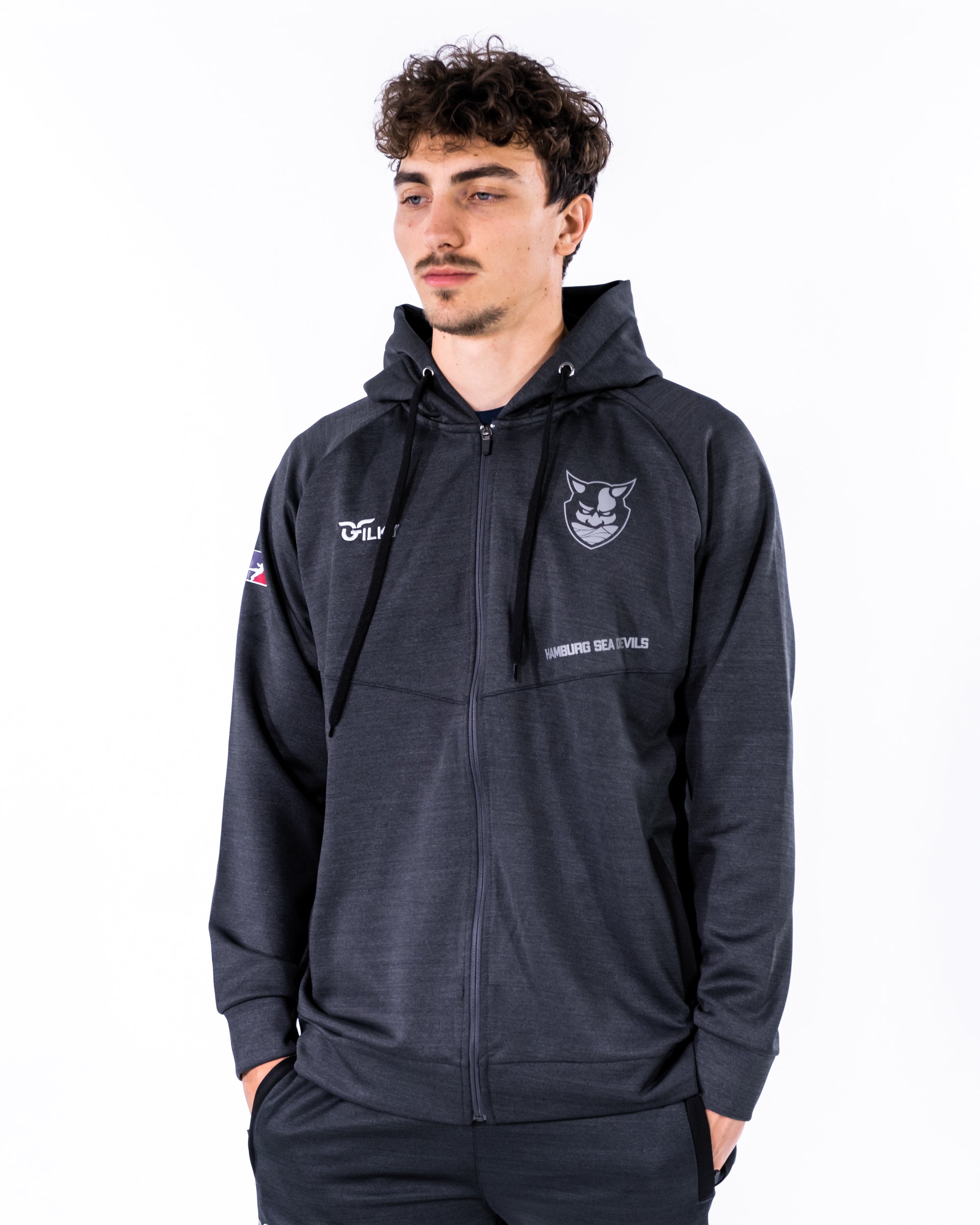 Hamburg Sea Devils On-Field Performance Trainer Jacket 2023